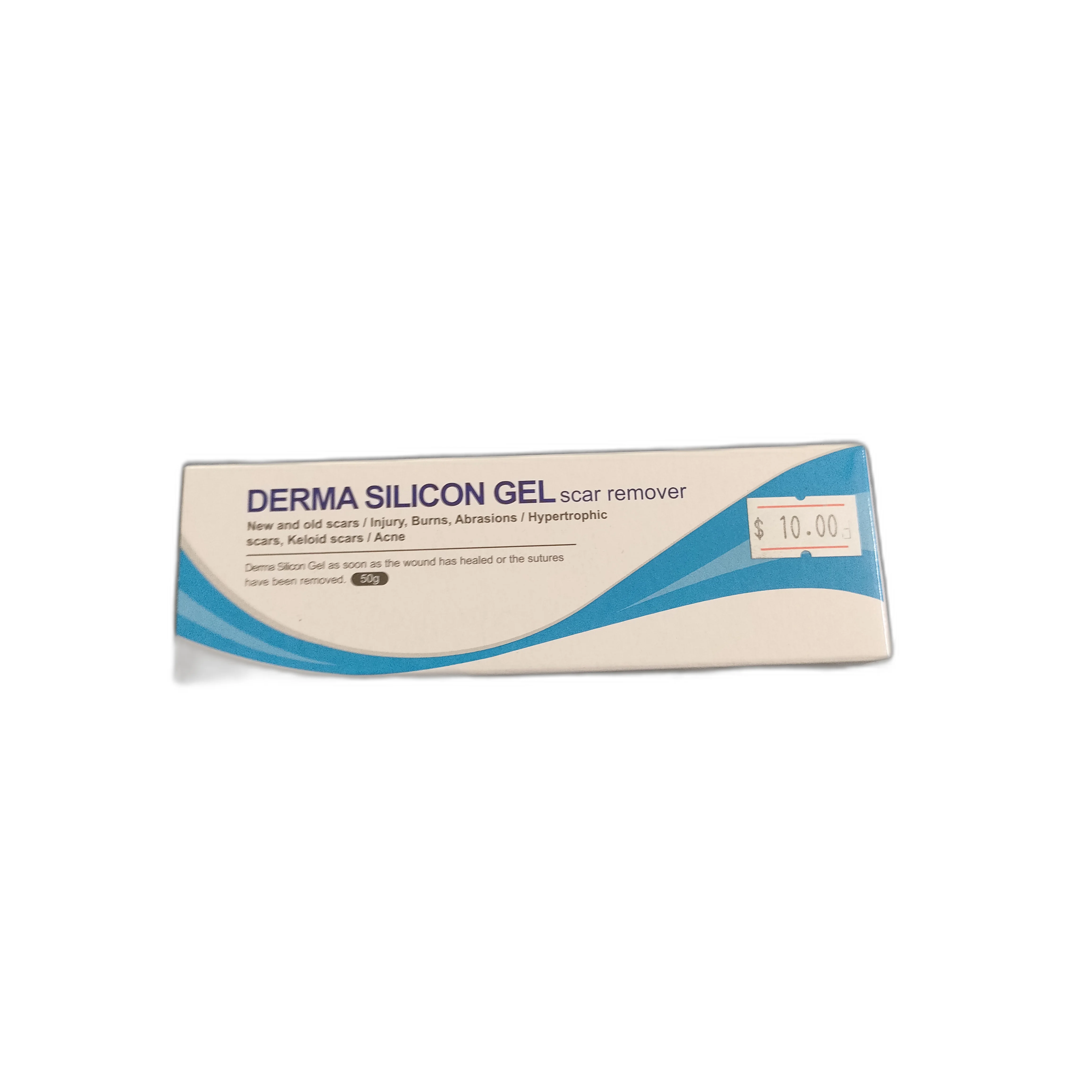 Derma Silicon Gel Scar Remover — available at pharmacies in Cambodia on PharmKulen