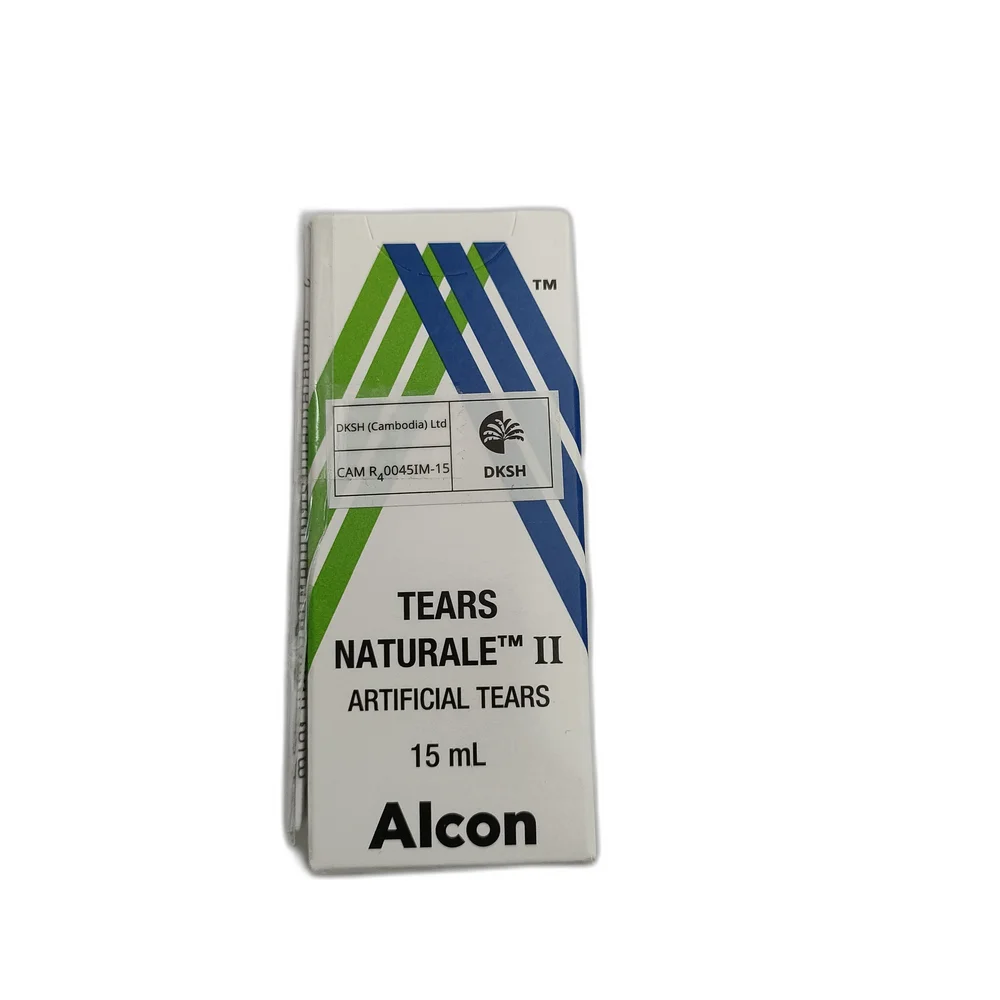 Tears Naturale II — available at pharmacies in Cambodia on PharmKulen
