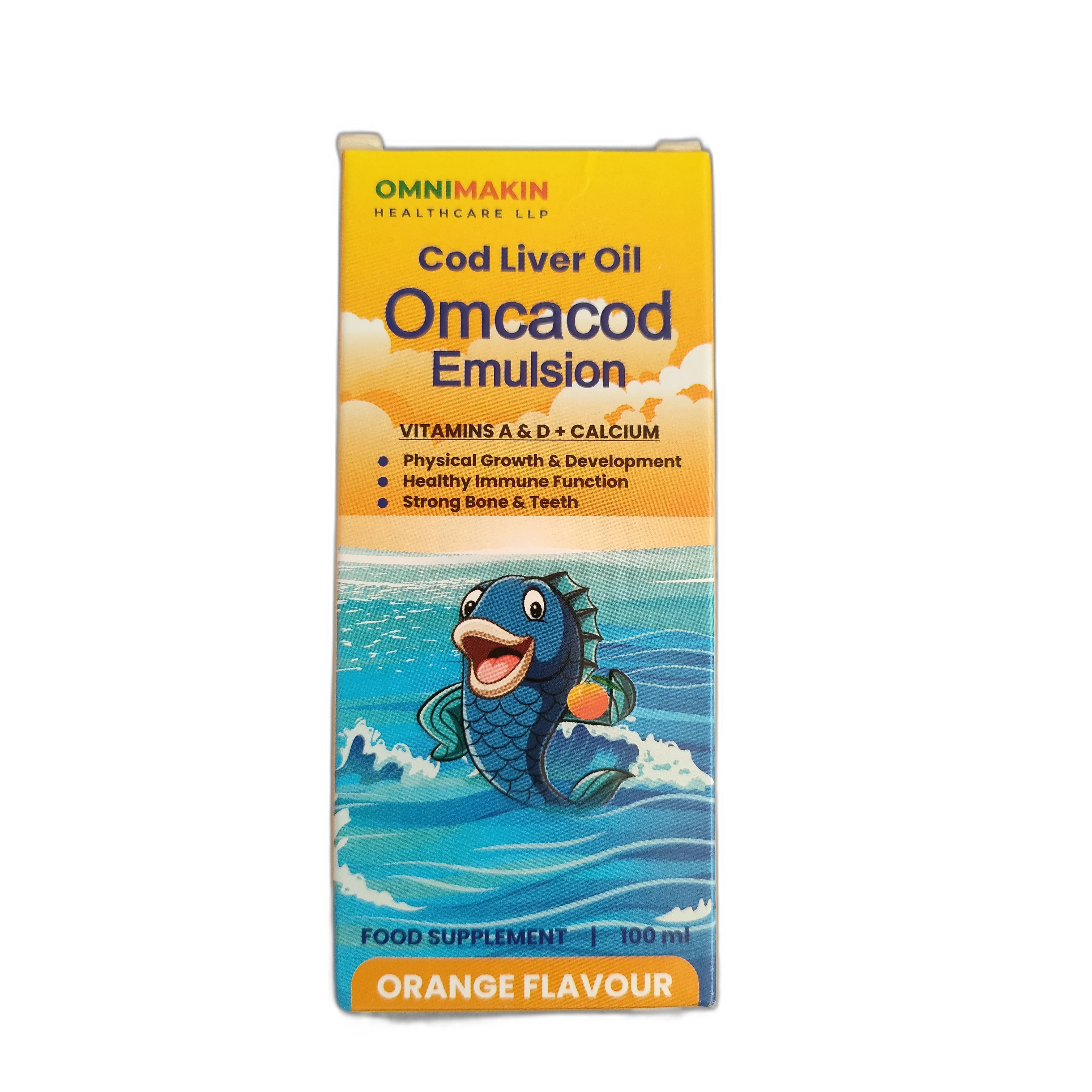 Omcacod Emulsion — available at pharmacies in Cambodia on PharmKulen