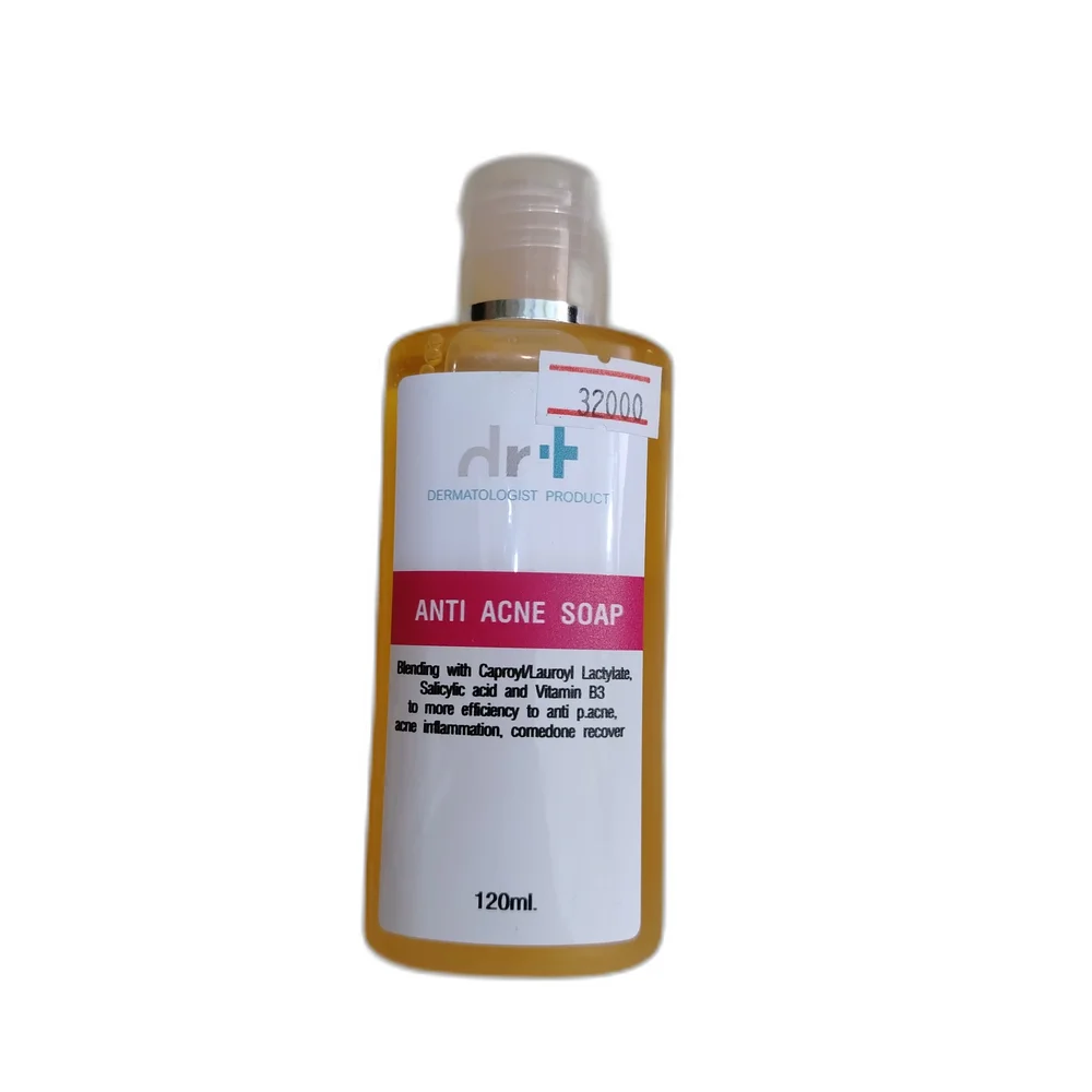 dr+ Anti Acne Soap — available at pharmacies in Cambodia on PharmKulen