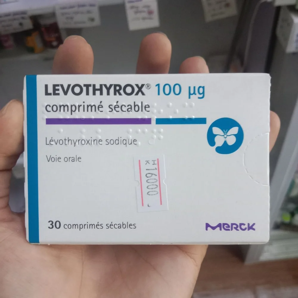 Levothyrox — available at pharmacies in Cambodia on PharmKulen