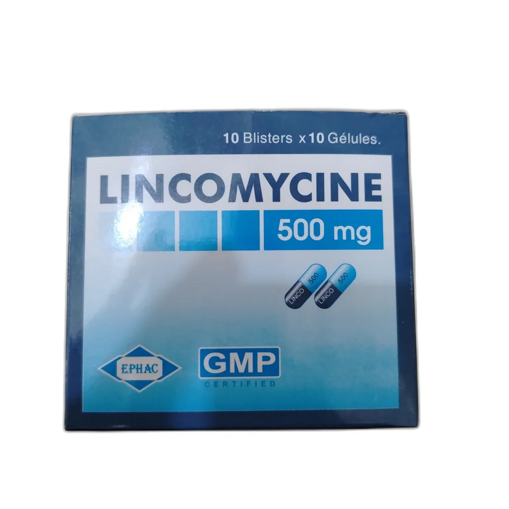 Lincomycine — available at pharmacies in Cambodia on PharmKulen