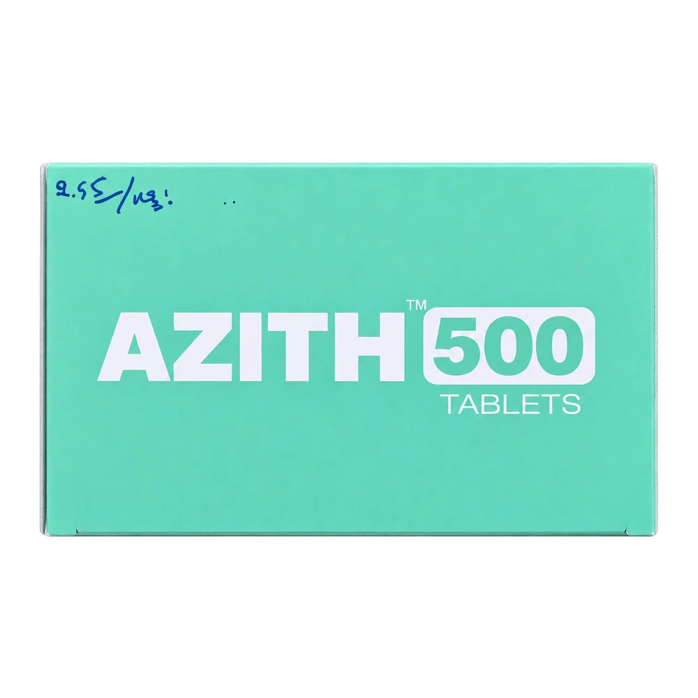 AZITH — available at pharmacies in Cambodia on PharmKulen