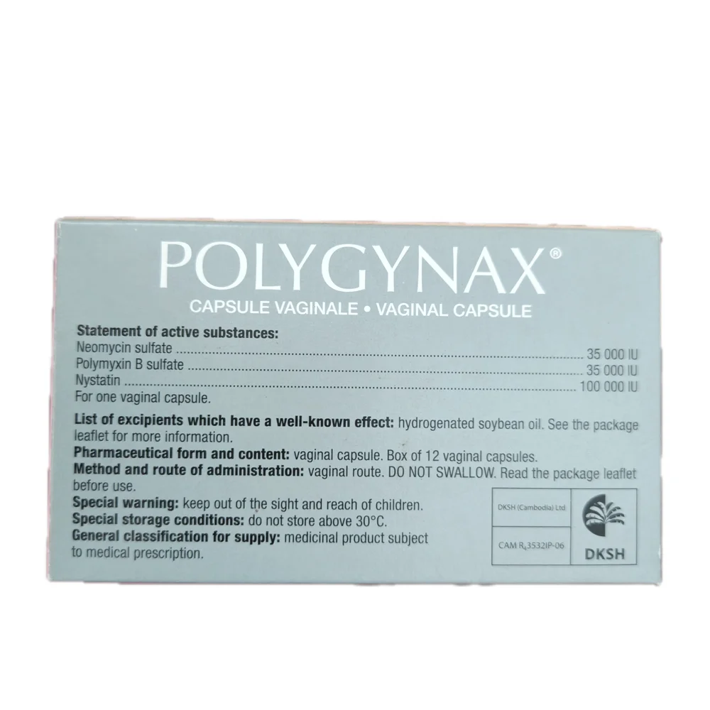 Polygynax — available at pharmacies in Cambodia on PharmKulen