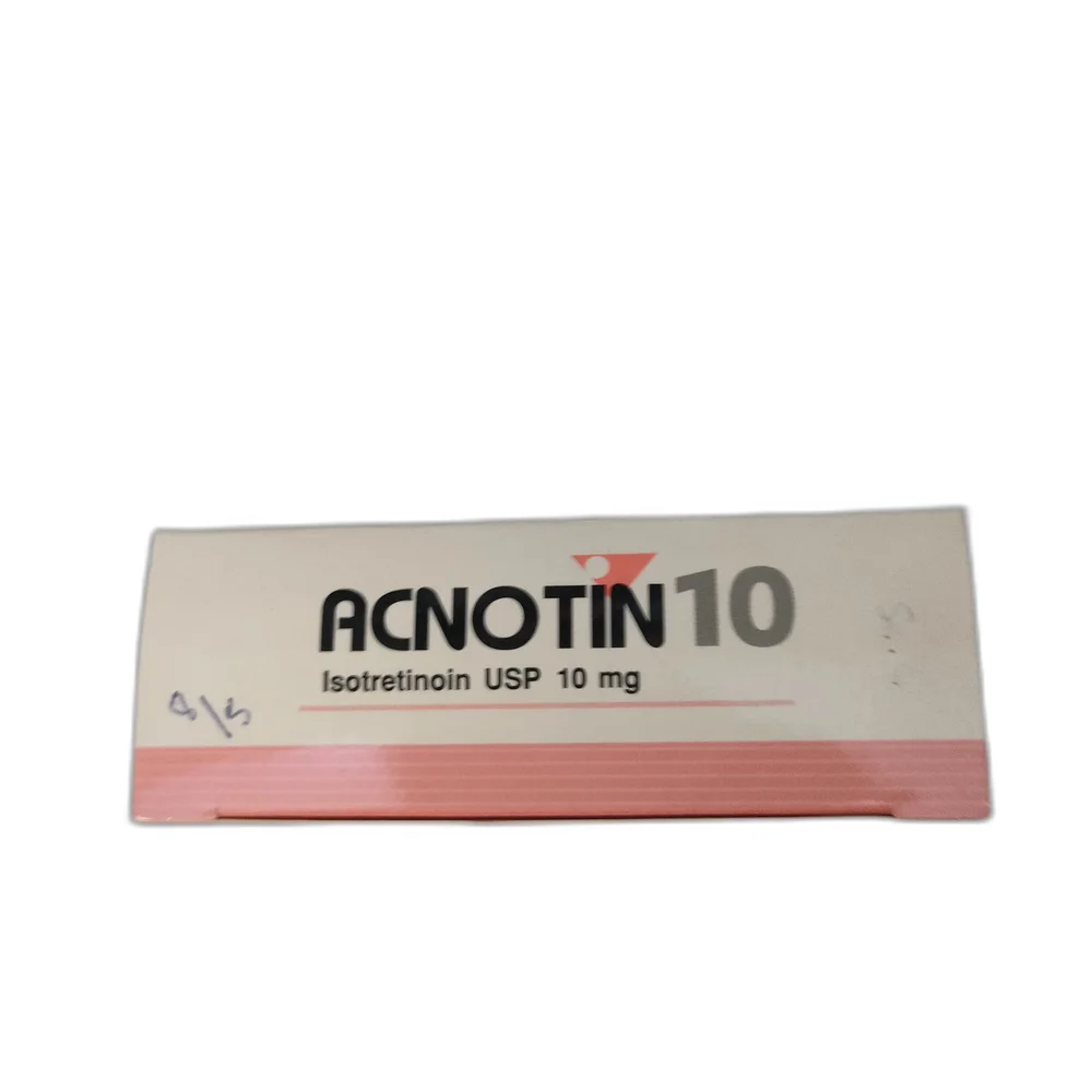 Acnotin 10 — available at pharmacies in Cambodia on PharmKulen