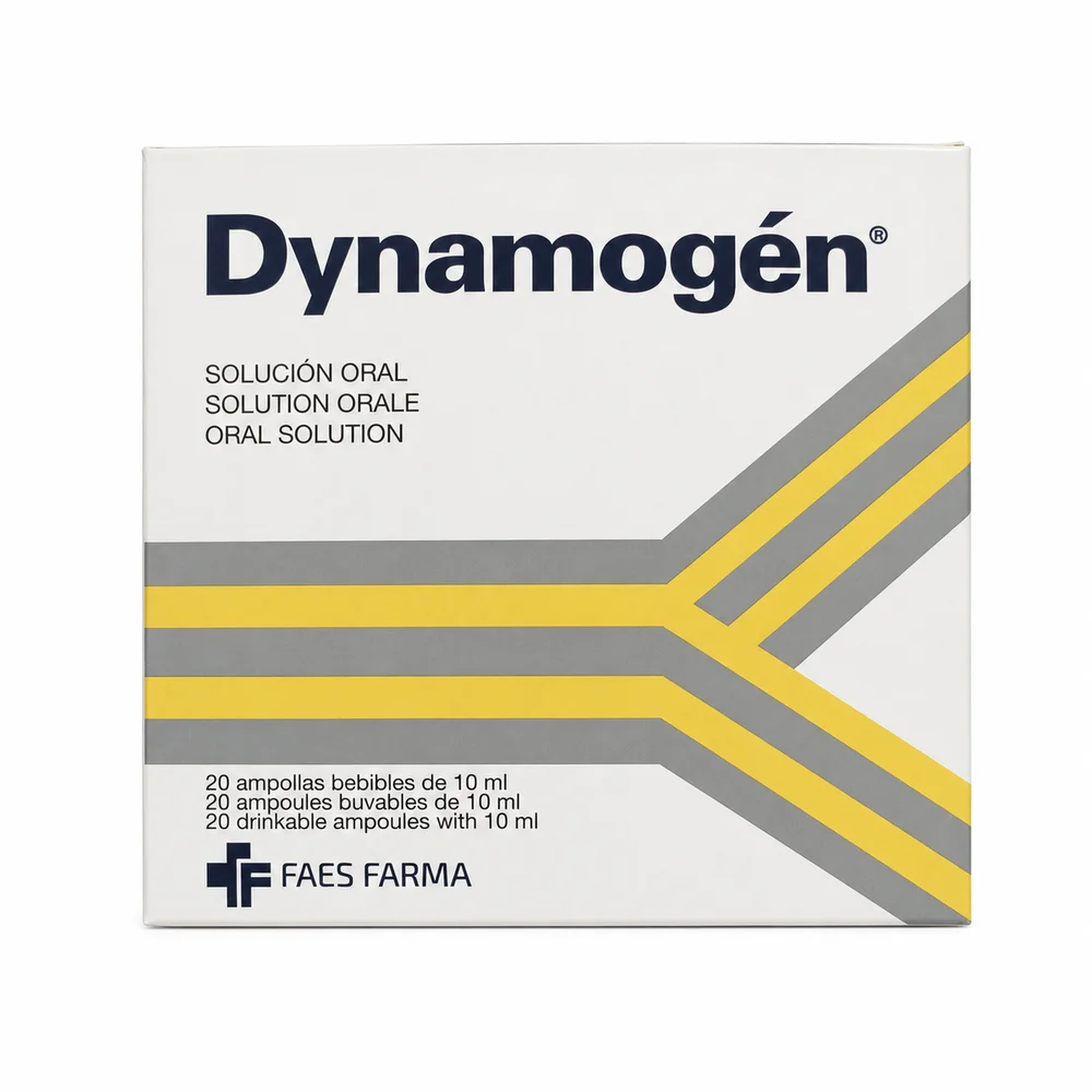 Dynamogén — available at pharmacies in Cambodia on PharmKulen