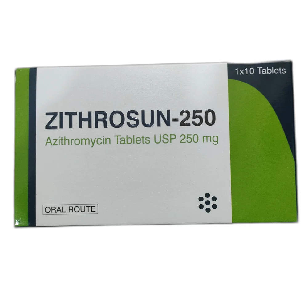 Zithrosun — available at pharmacies in Cambodia on PharmKulen