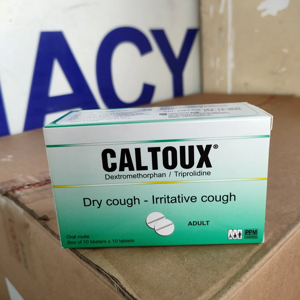 Caltoux — available at pharmacies in Cambodia on PharmKulen