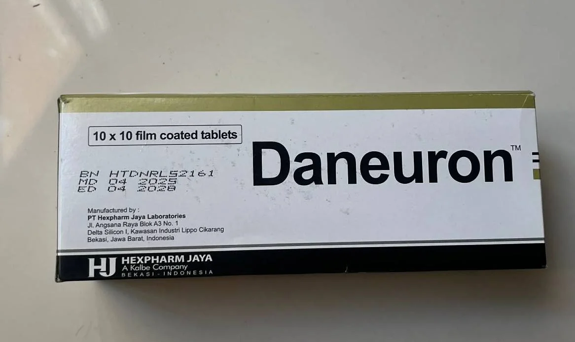 Daneuron — available at pharmacies in Cambodia on PharmKulen