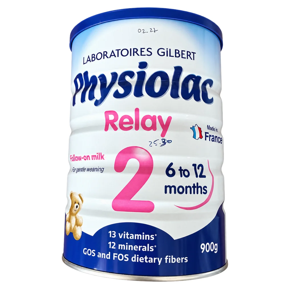 Physiolac Relay 2 — available at pharmacies in Cambodia on PharmKulen