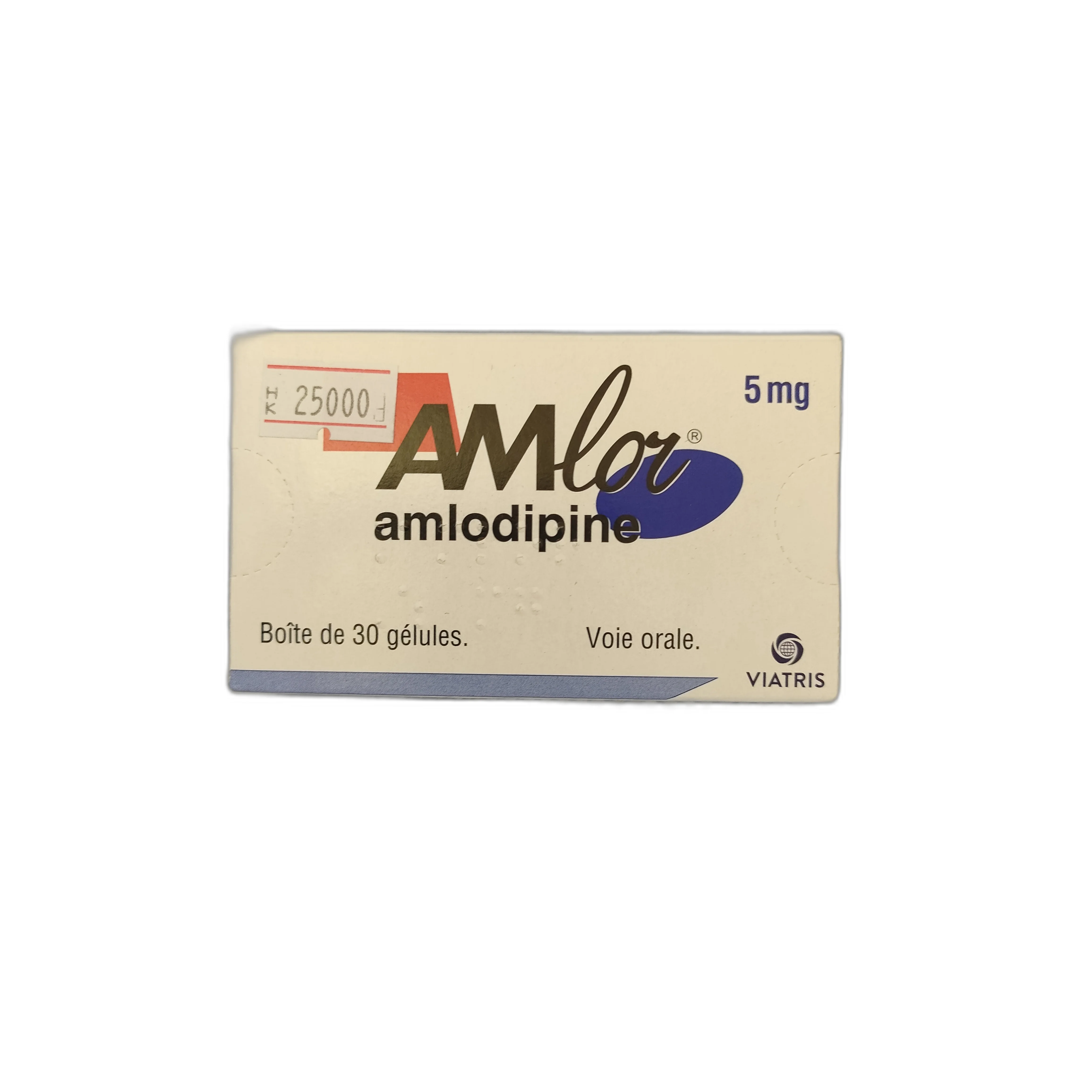 Amlor amlodipine 5mg — available at pharmacies in Cambodia on PharmKulen