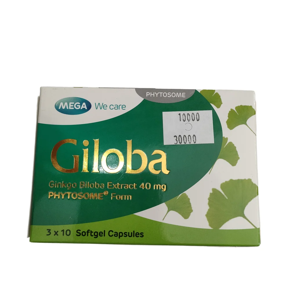 Giloba — available at pharmacies in Cambodia on PharmKulen