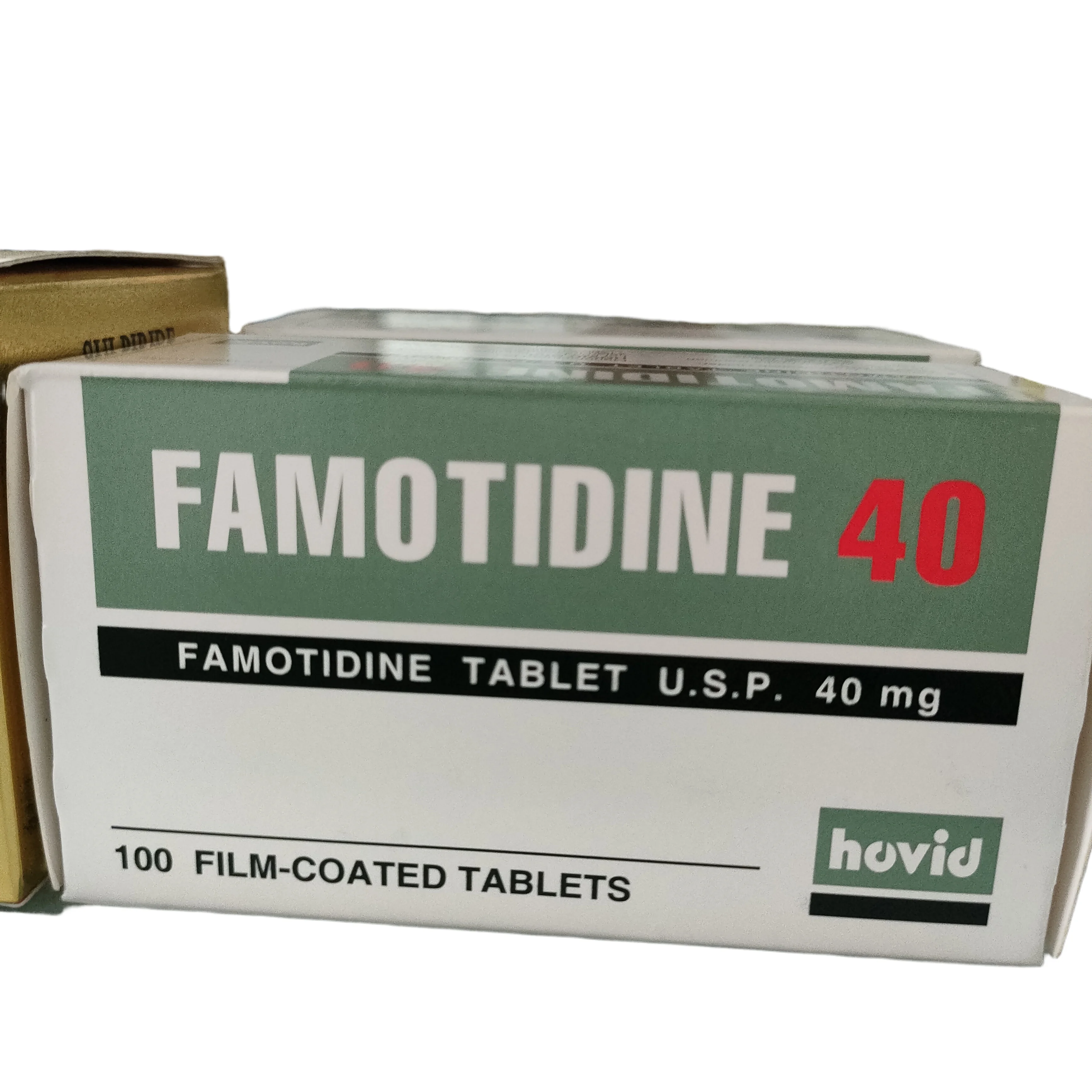 Famotidine 40 — available at pharmacies in Cambodia on PharmKulen