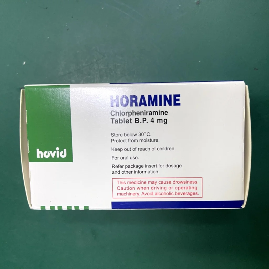 Horamine — available at pharmacies in Cambodia on PharmKulen