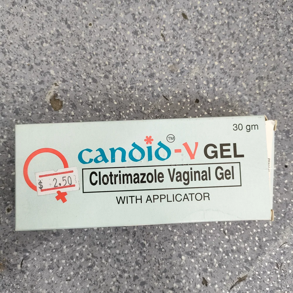 Candid-V Gel — available at pharmacies in Cambodia on PharmKulen