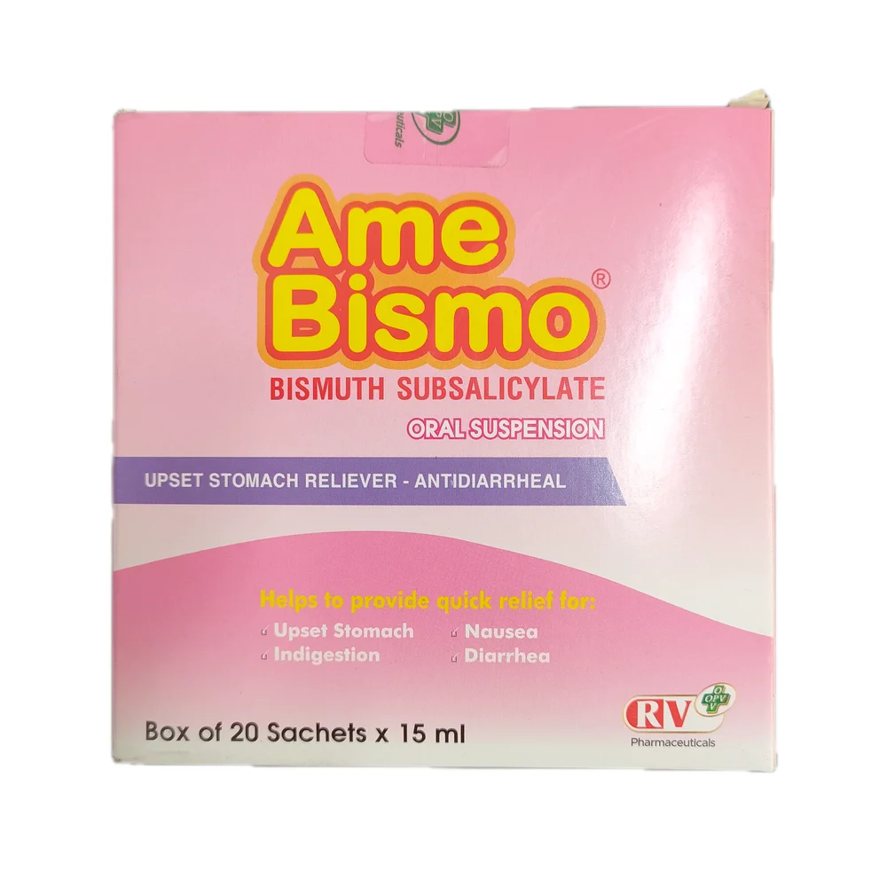 Ame Bismo — available at pharmacies in Cambodia on PharmKulen