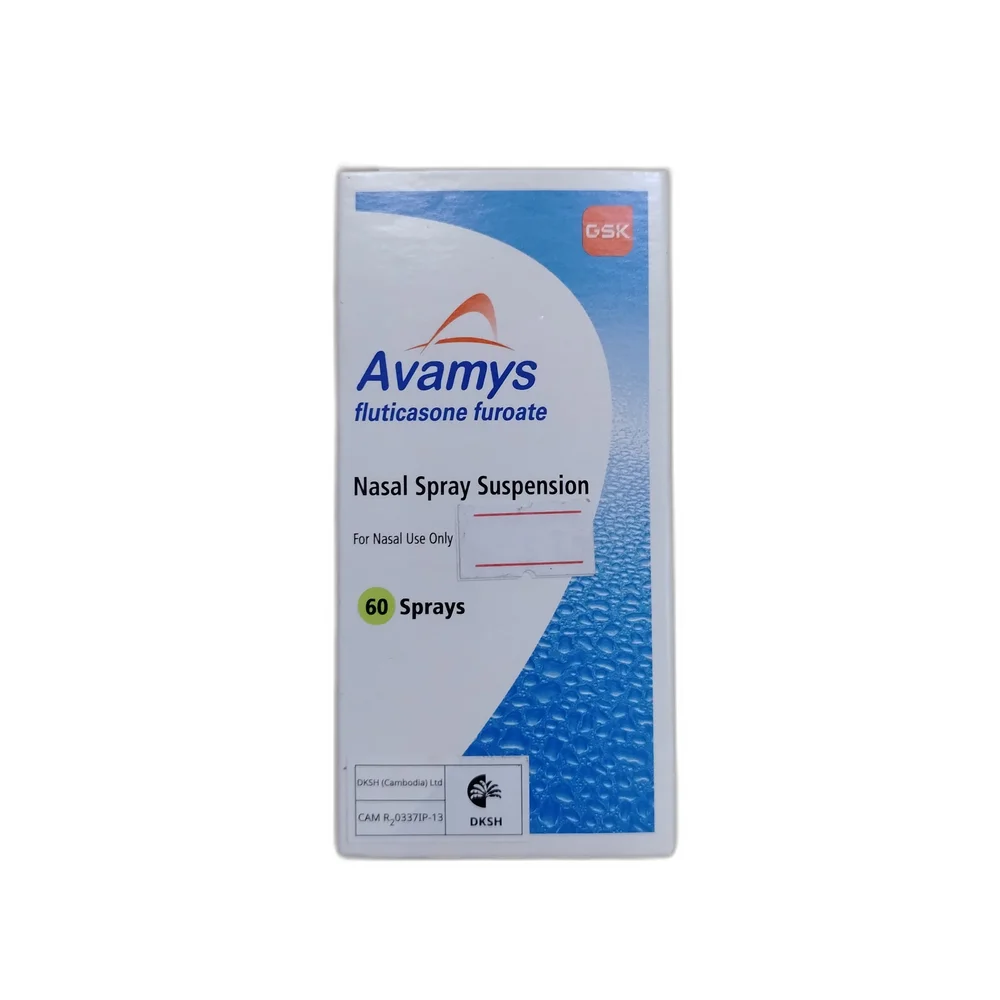 Avamys — available at pharmacies in Cambodia on PharmKulen