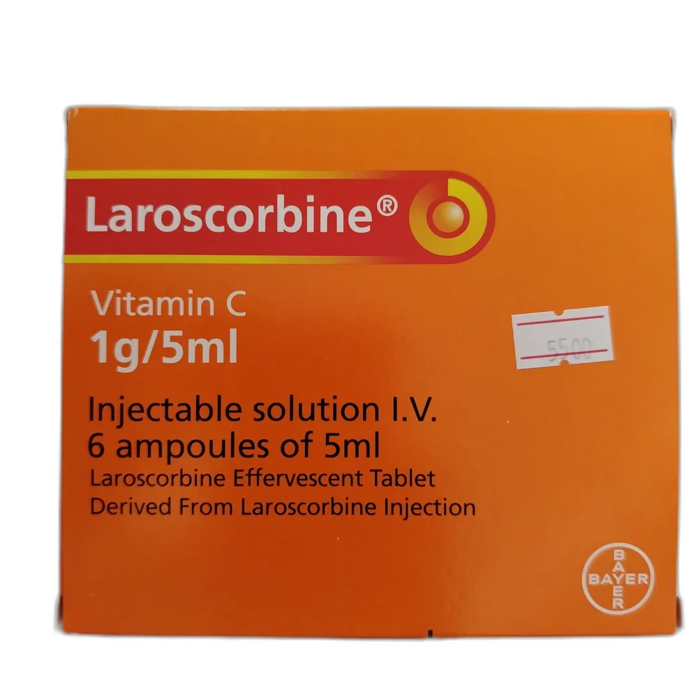 Laroscorbine — available at pharmacies in Cambodia on PharmKulen