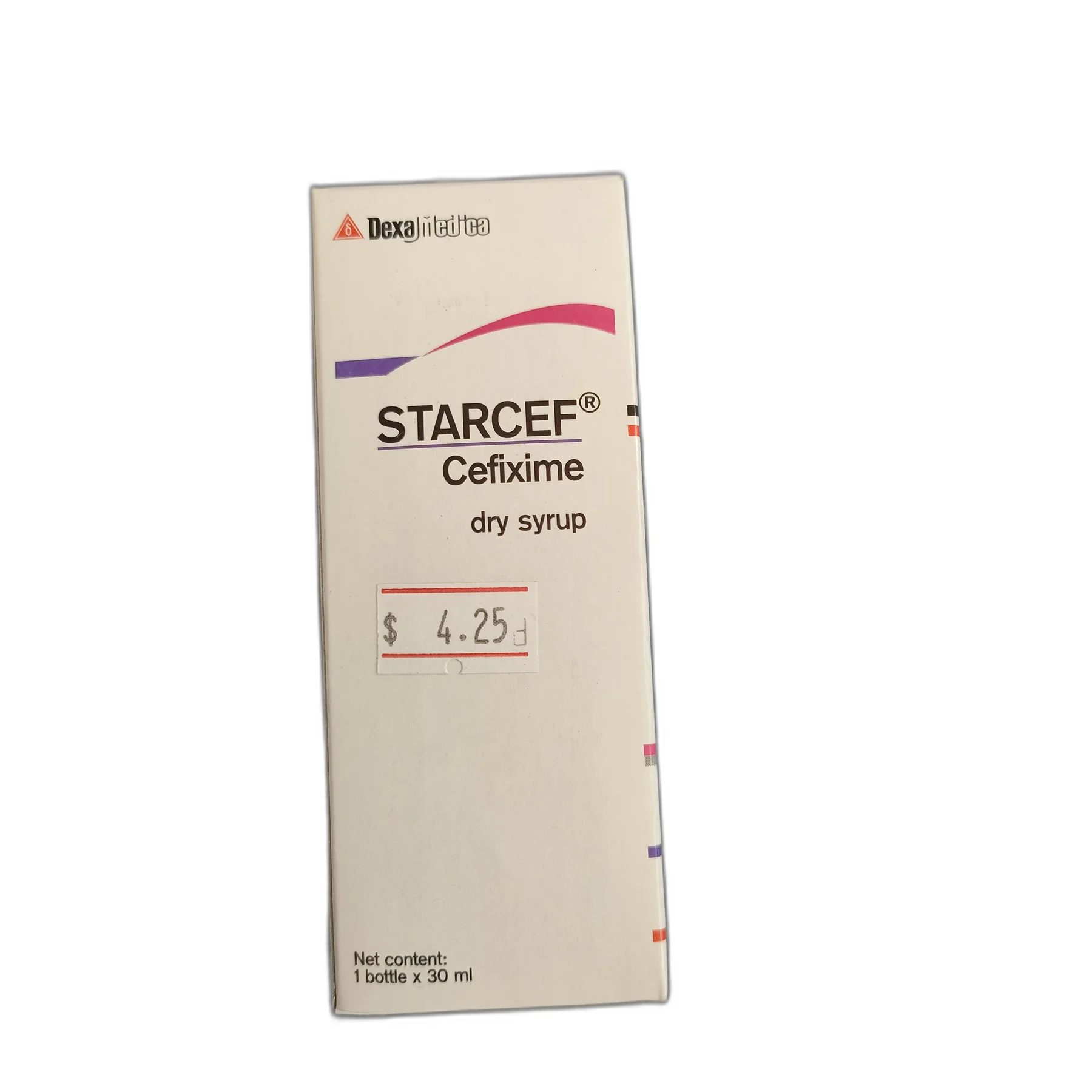 Starcef — available at pharmacies in Cambodia on PharmKulen