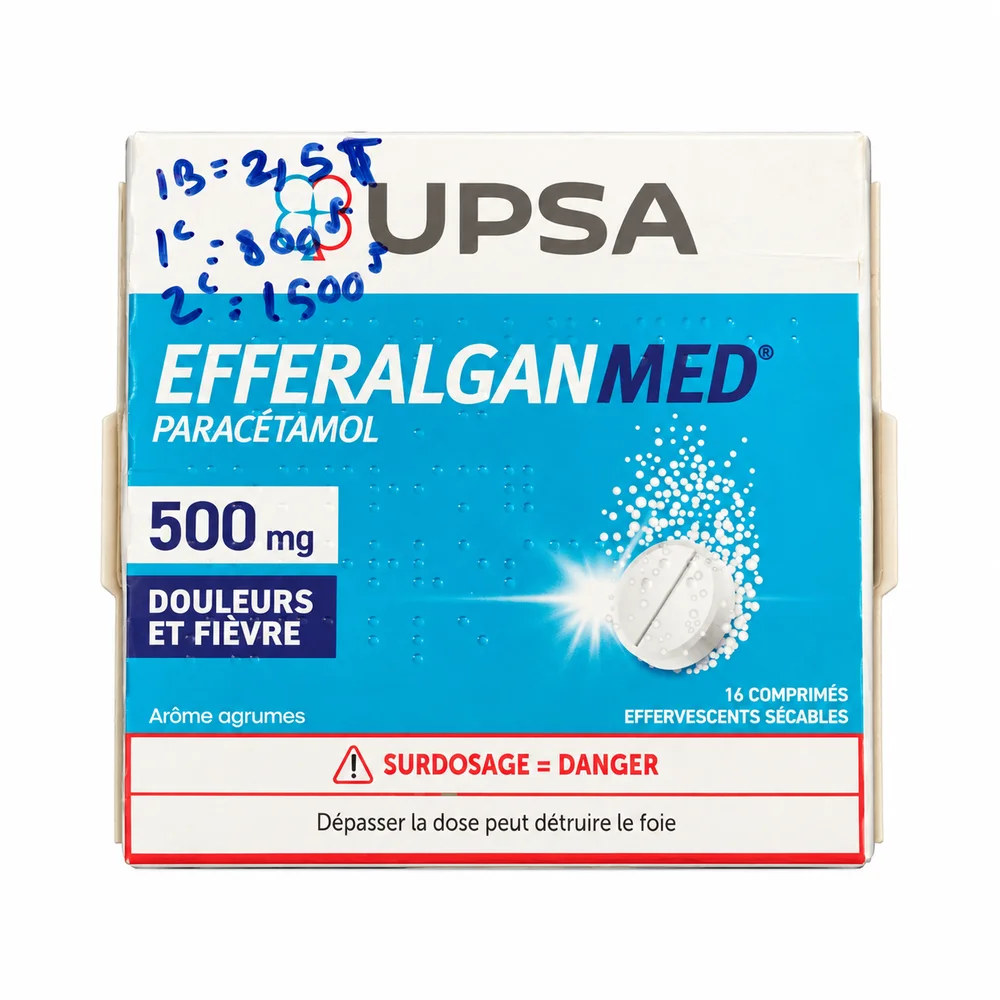 EfferalganMed — available at pharmacies in Cambodia on PharmKulen