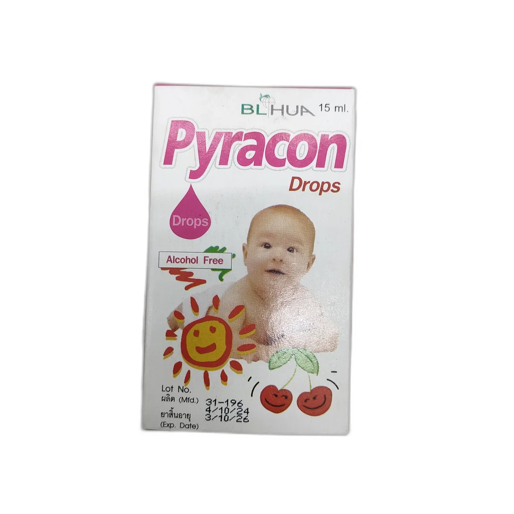Pyracon — available at pharmacies in Cambodia on PharmKulen