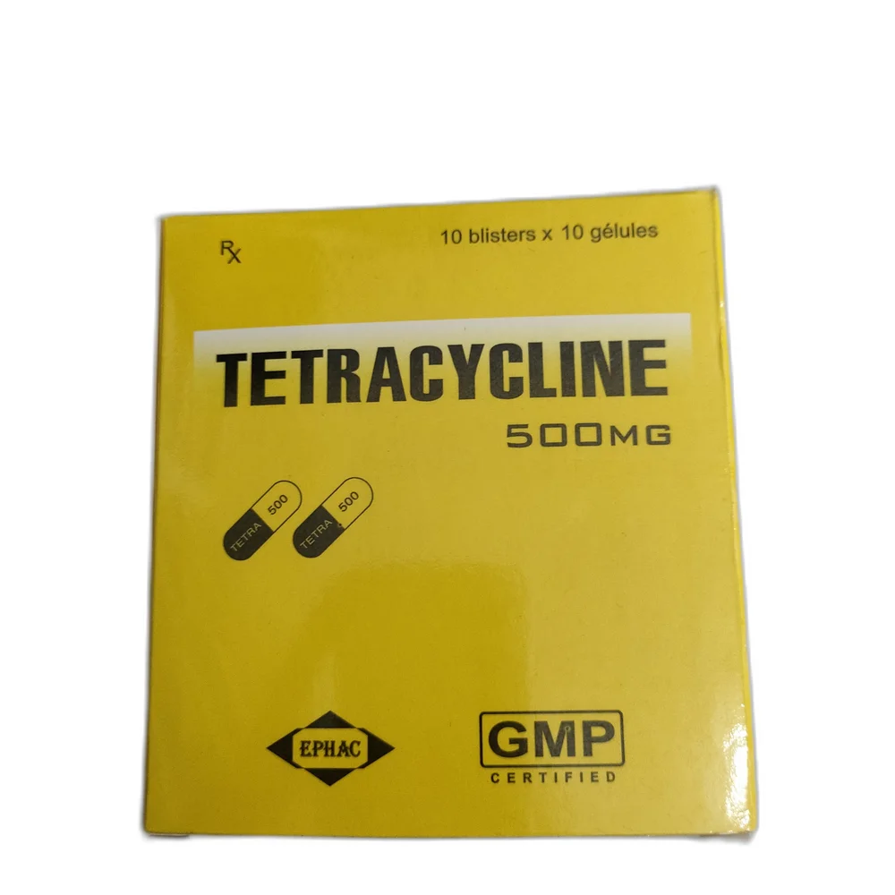 Tetracycline — available at pharmacies in Cambodia on PharmKulen