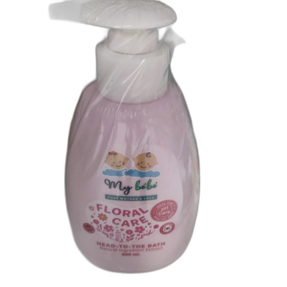My bébé Floral Care — available at pharmacies in Cambodia on PharmKulen