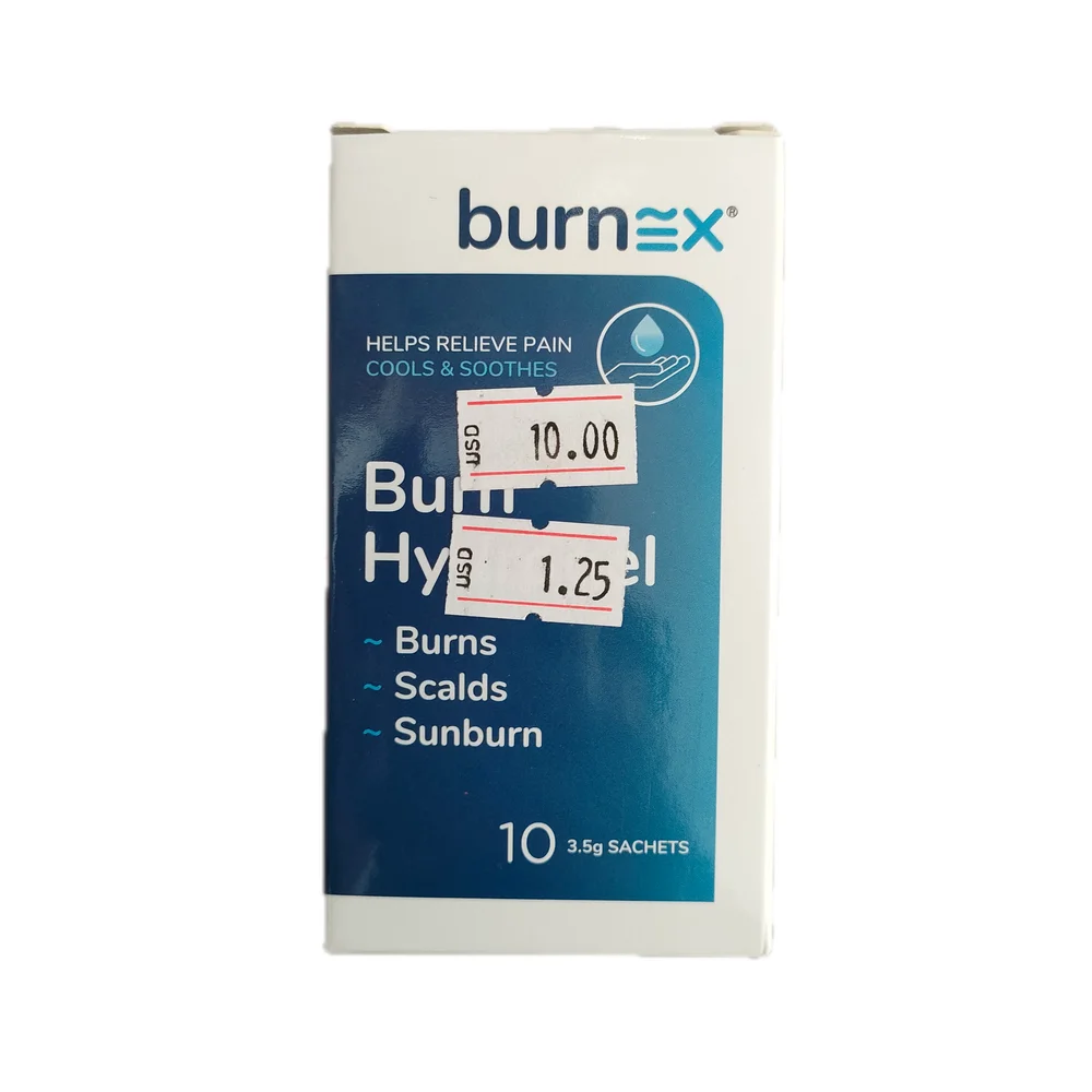 Burnex — available at pharmacies in Cambodia on PharmKulen