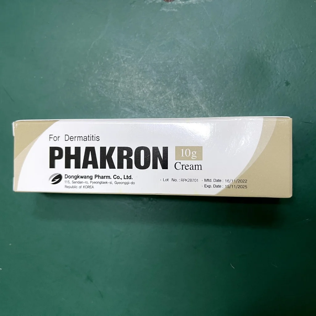 Phakron — available at pharmacies in Cambodia on PharmKulen