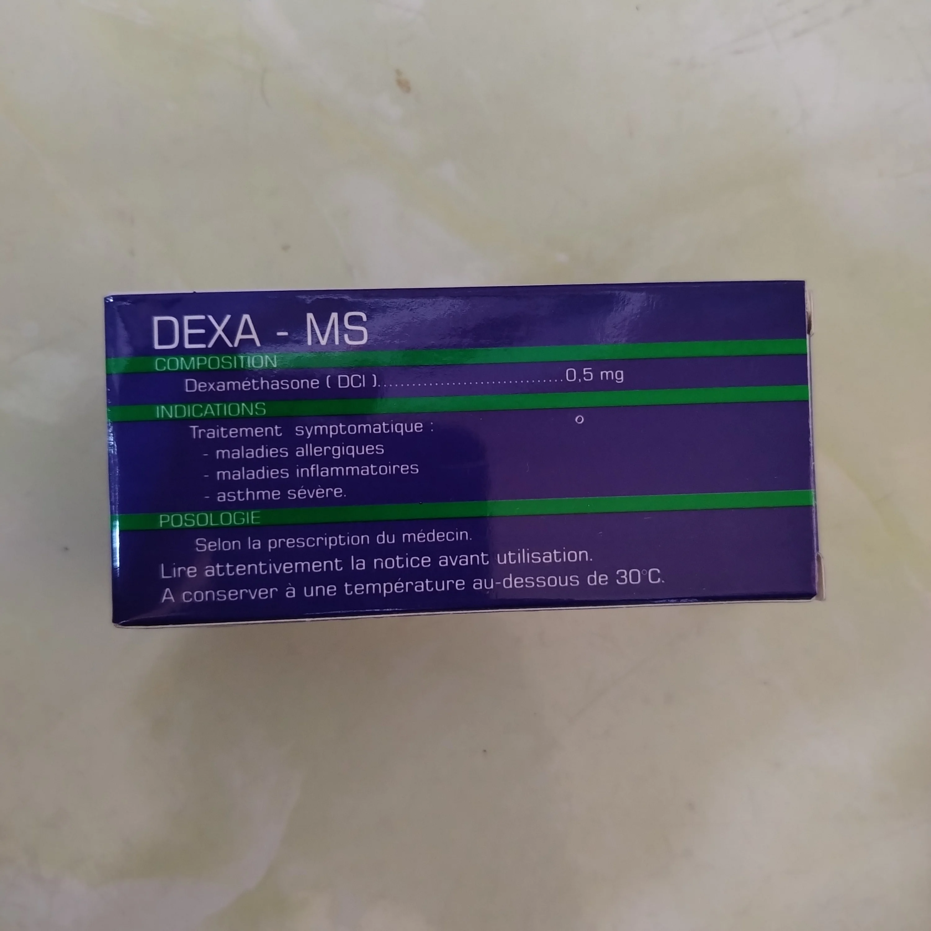 Dexa-MS — available at pharmacies in Cambodia on PharmKulen