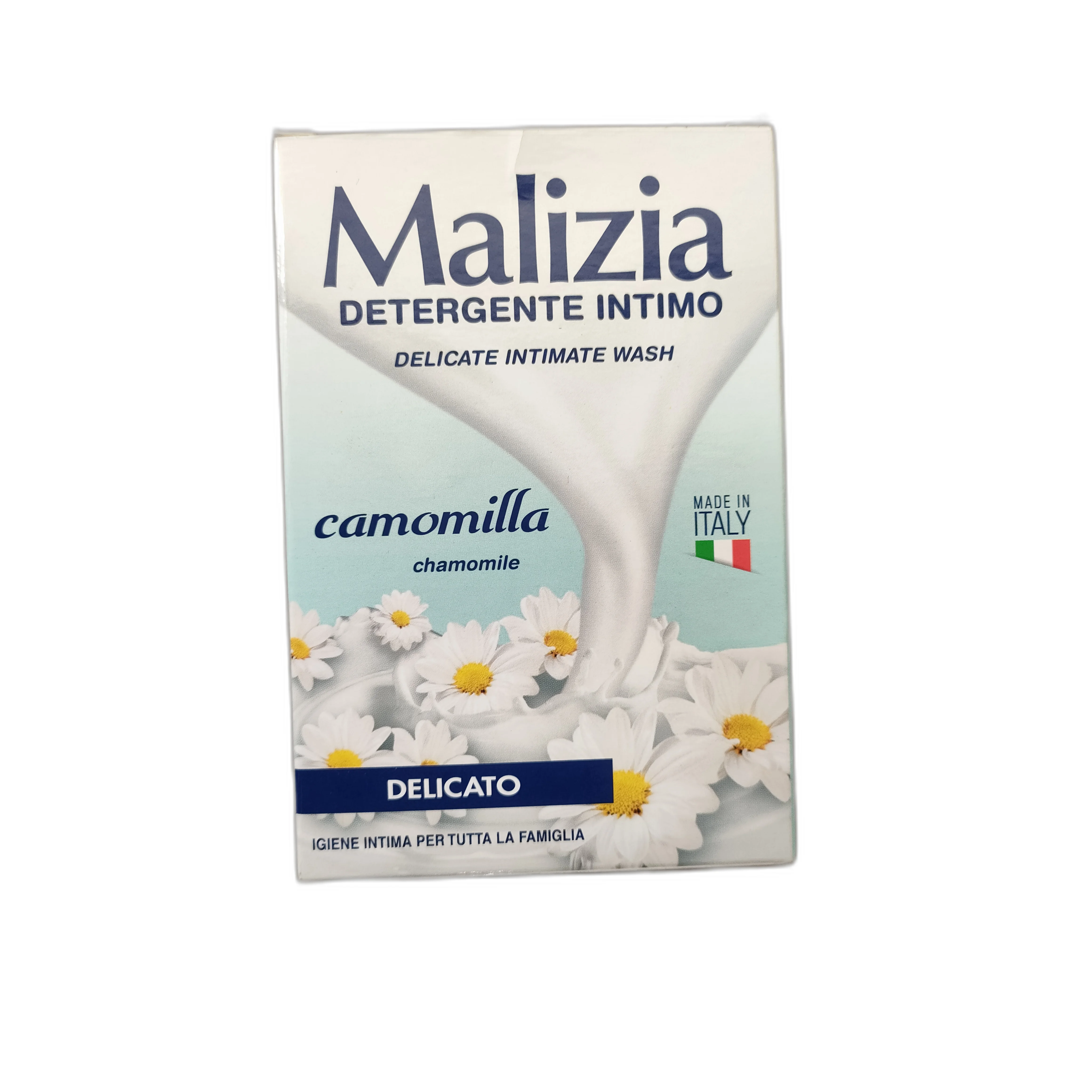 Malizia Detergente Intimo Camomilla — available at pharmacies in Cambodia on PharmKulen