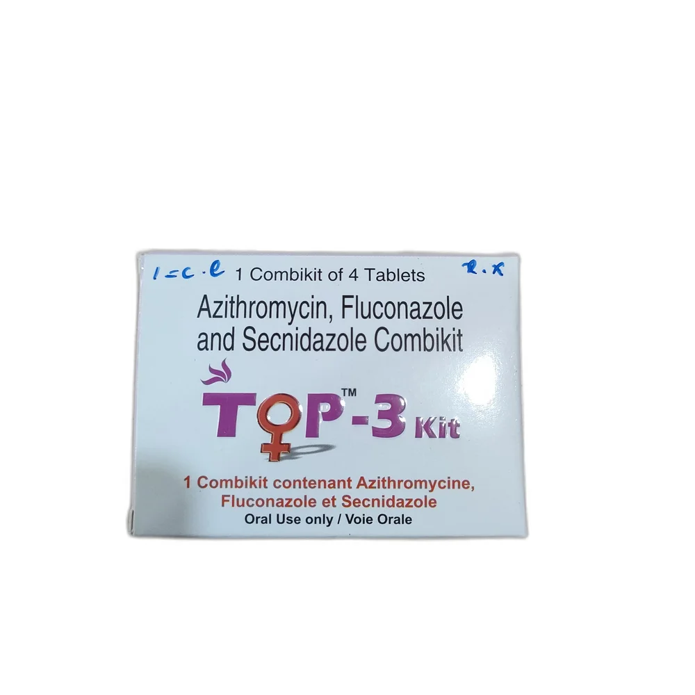 TOP-3 Kit — available at pharmacies in Cambodia on PharmKulen