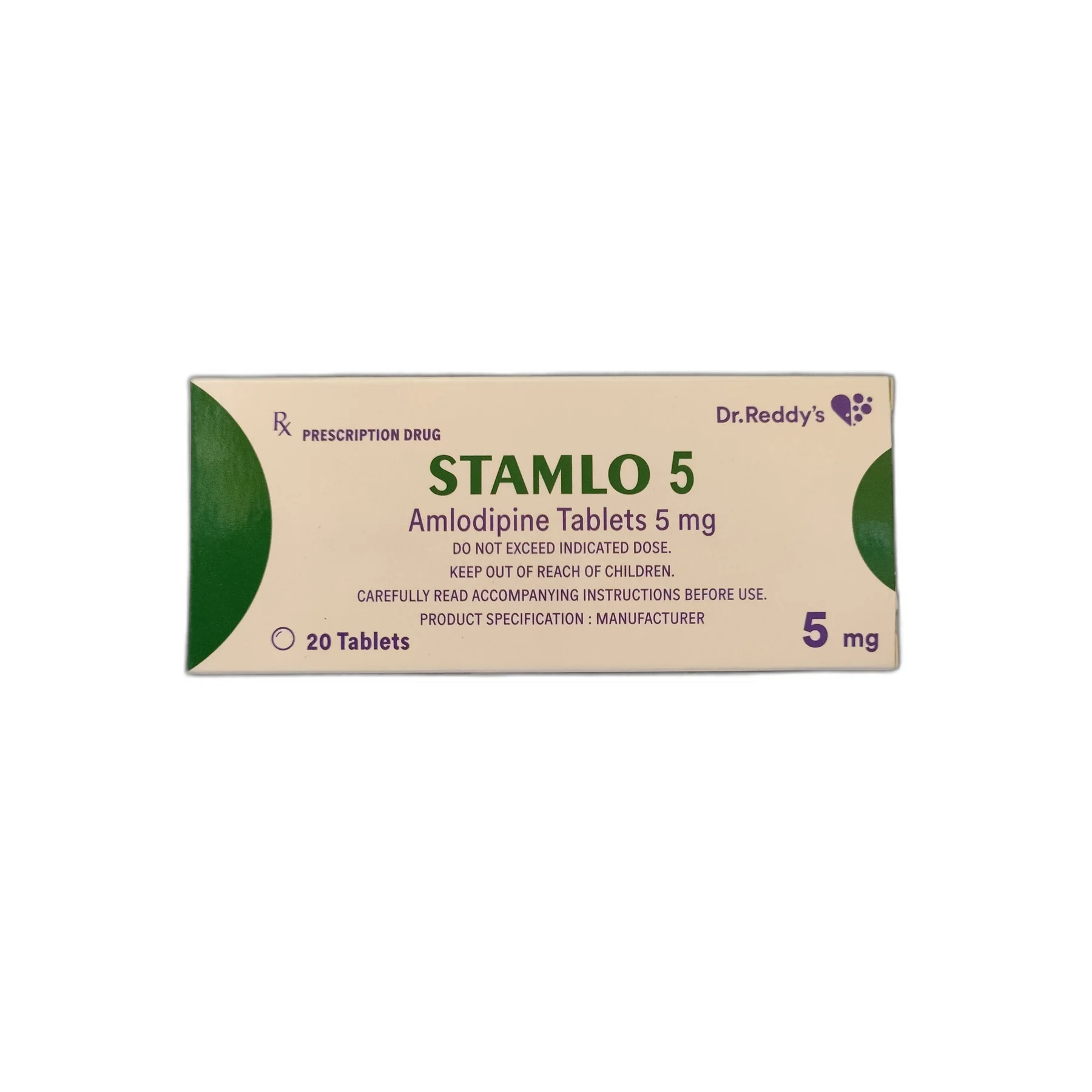 Stamlo 5 — available at pharmacies in Cambodia on PharmKulen