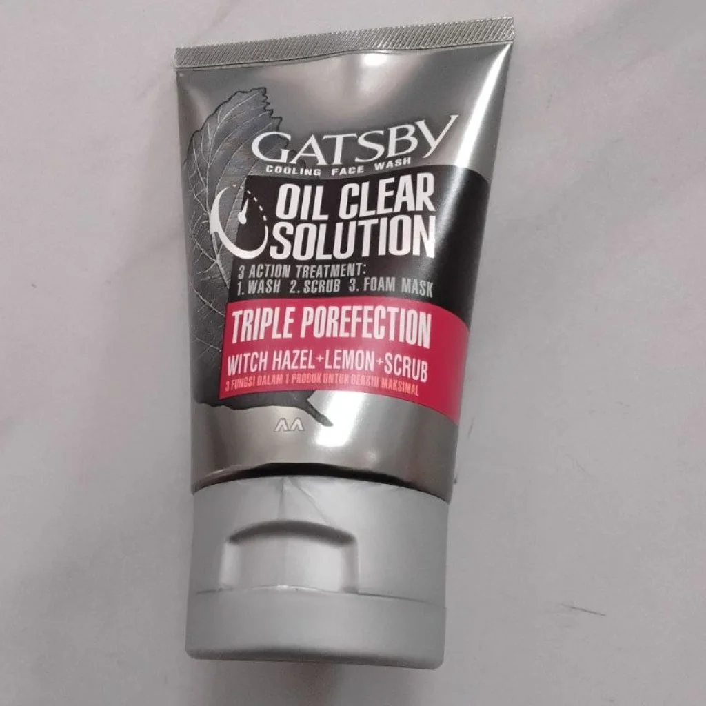 Gatsby Cooling Face Wash Oil Clear Solution (Triple Porefection) — available at pharmacies in Cambodia on PharmKulen