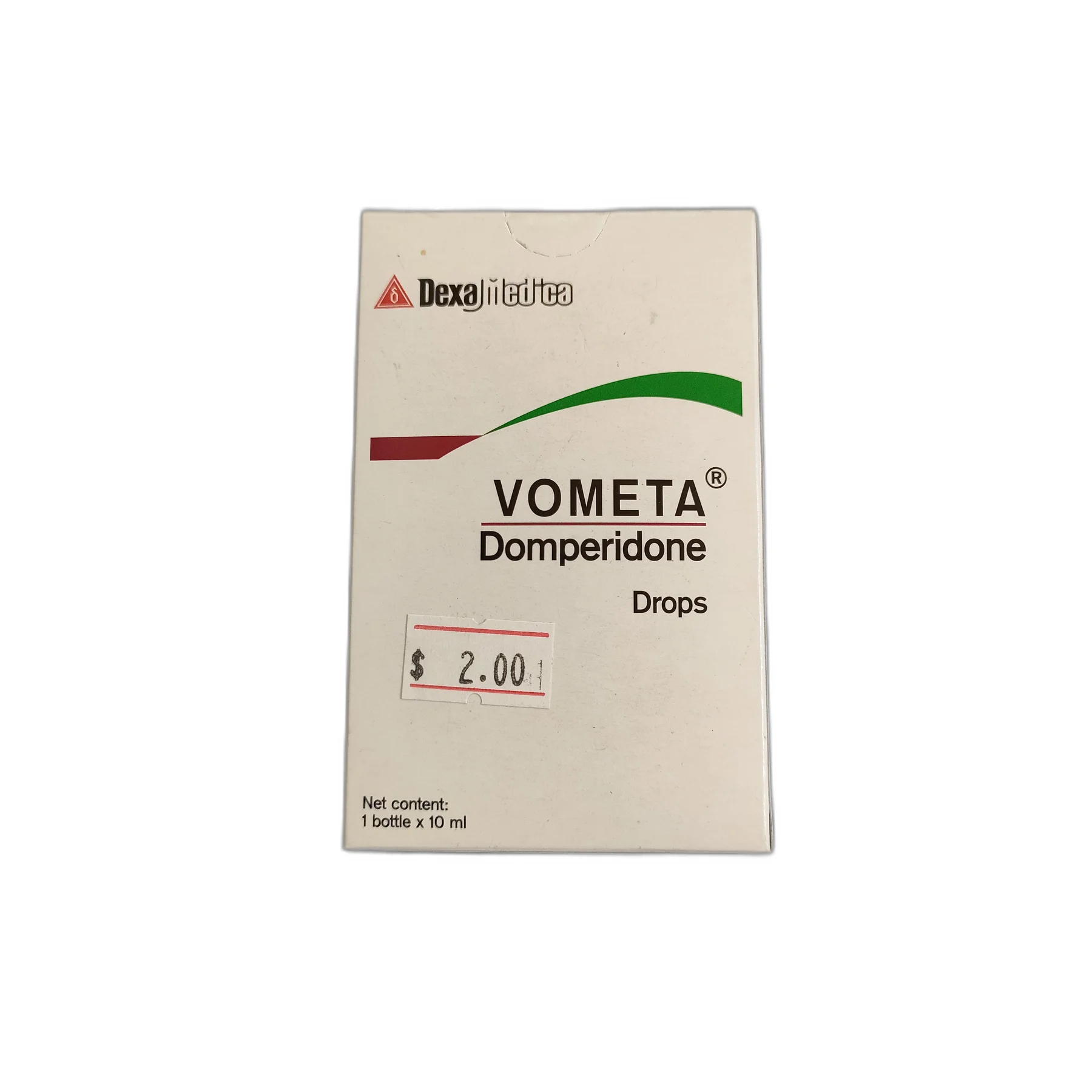 Vometa Drops — available at pharmacies in Cambodia on PharmKulen