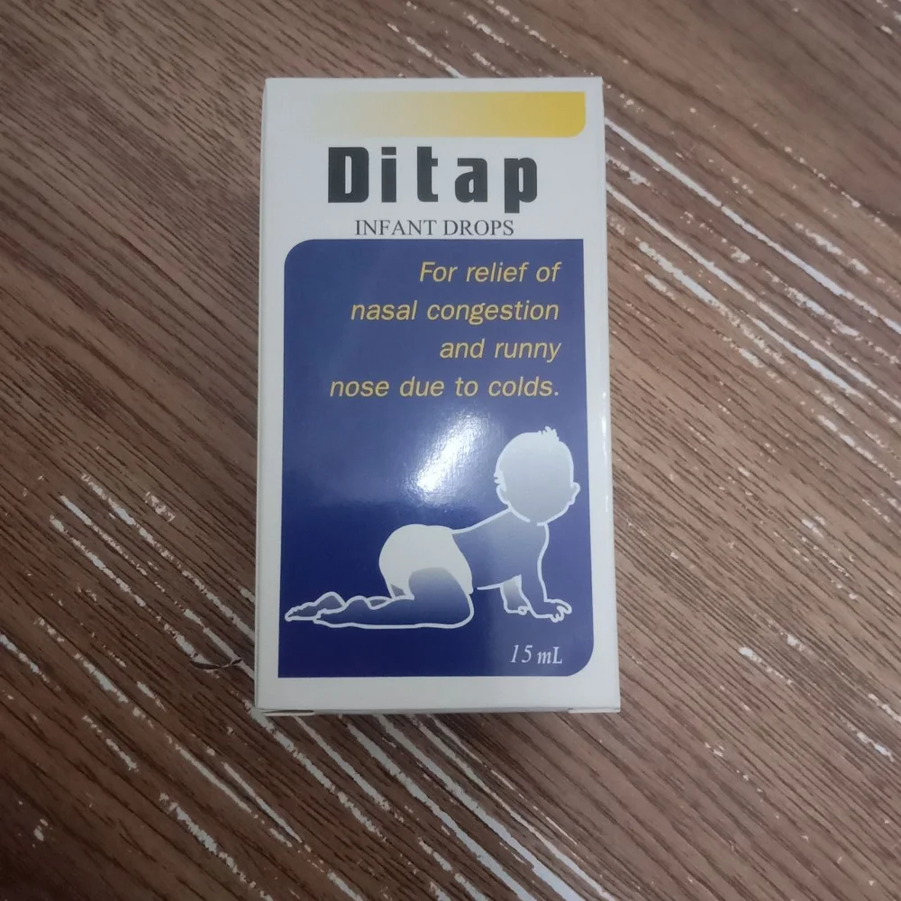 Ditap Infant Drops — available at pharmacies in Cambodia on PharmKulen