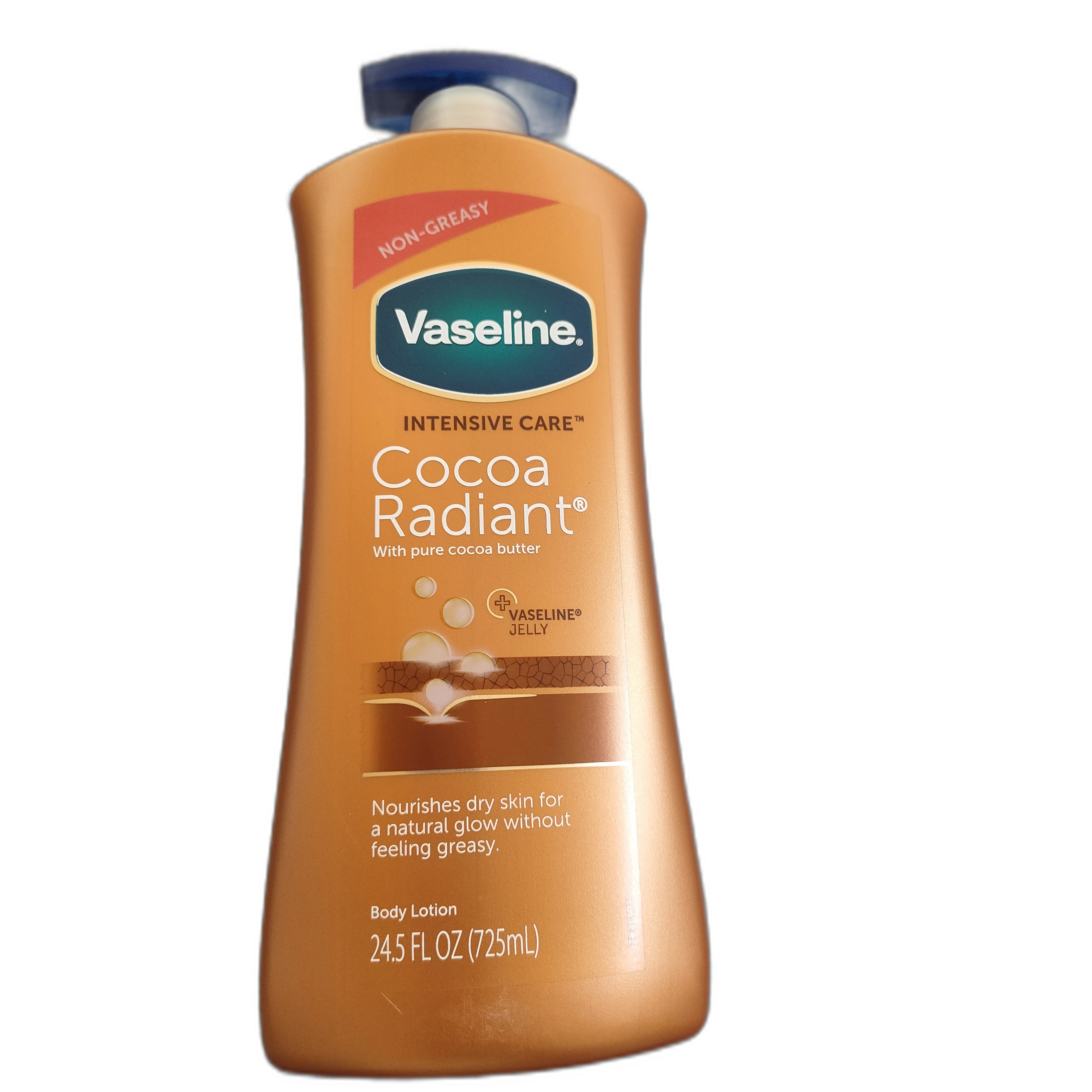 Vaseline Intensive Care Cocoa Radiant Body Lotion (725ml) — available at pharmacies in Cambodia on PharmKulen