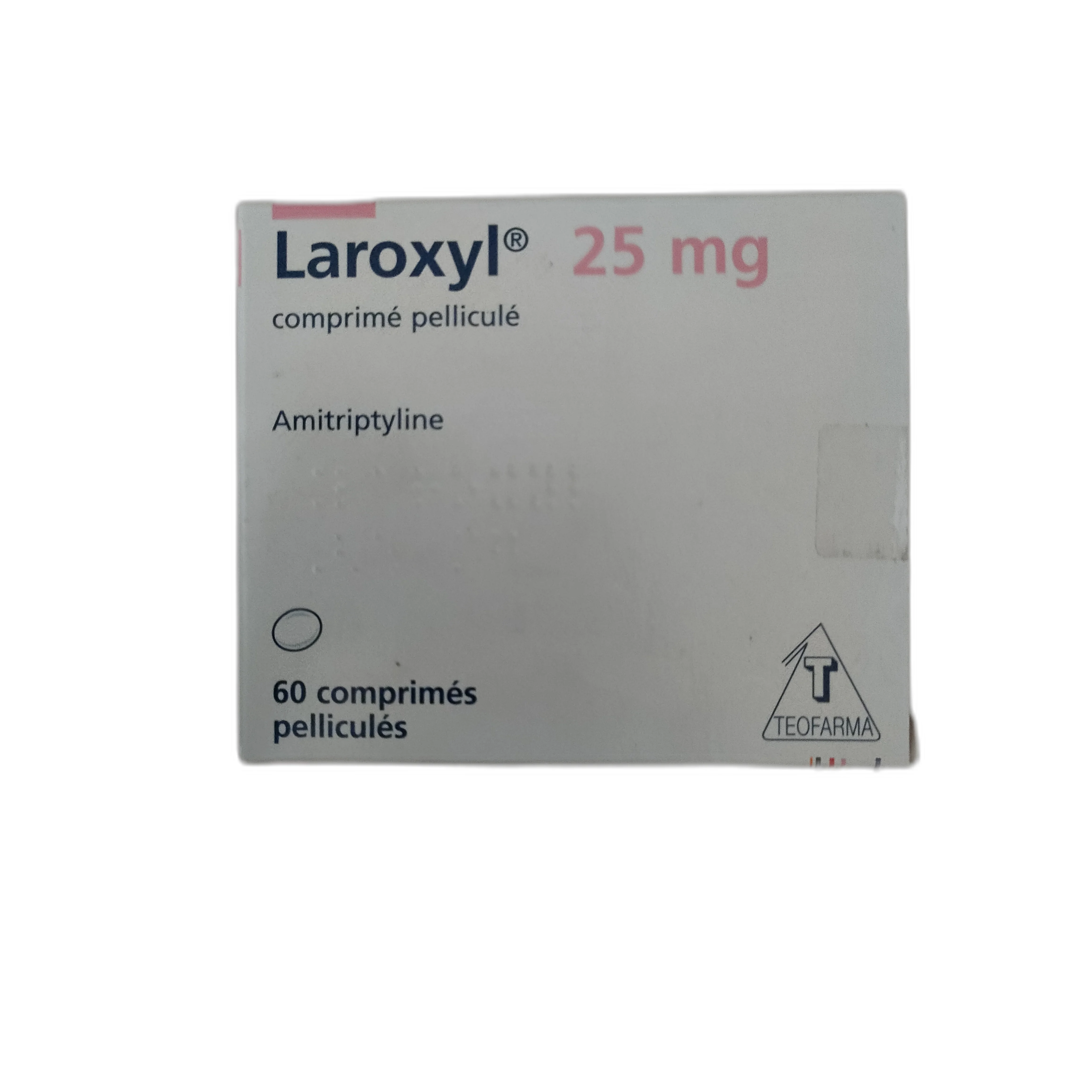 Laroxyl — available at pharmacies in Cambodia on PharmKulen