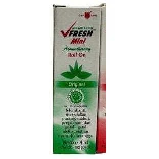 Vfresh Mini Aromatherapy Roll On Original — available at pharmacies in Cambodia on PharmKulen