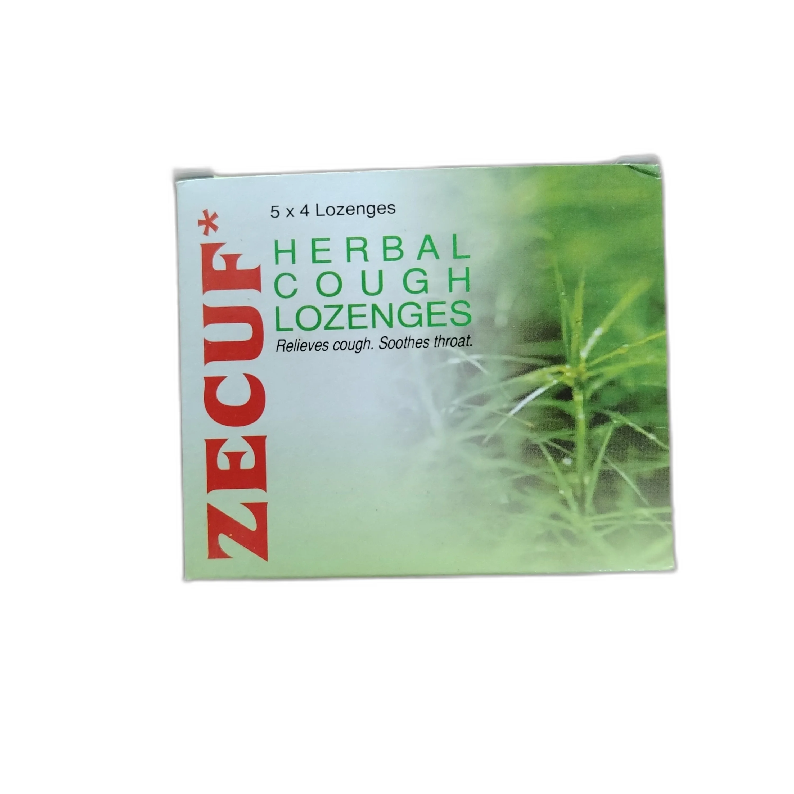 ZECUF — available at pharmacies in Cambodia on PharmKulen