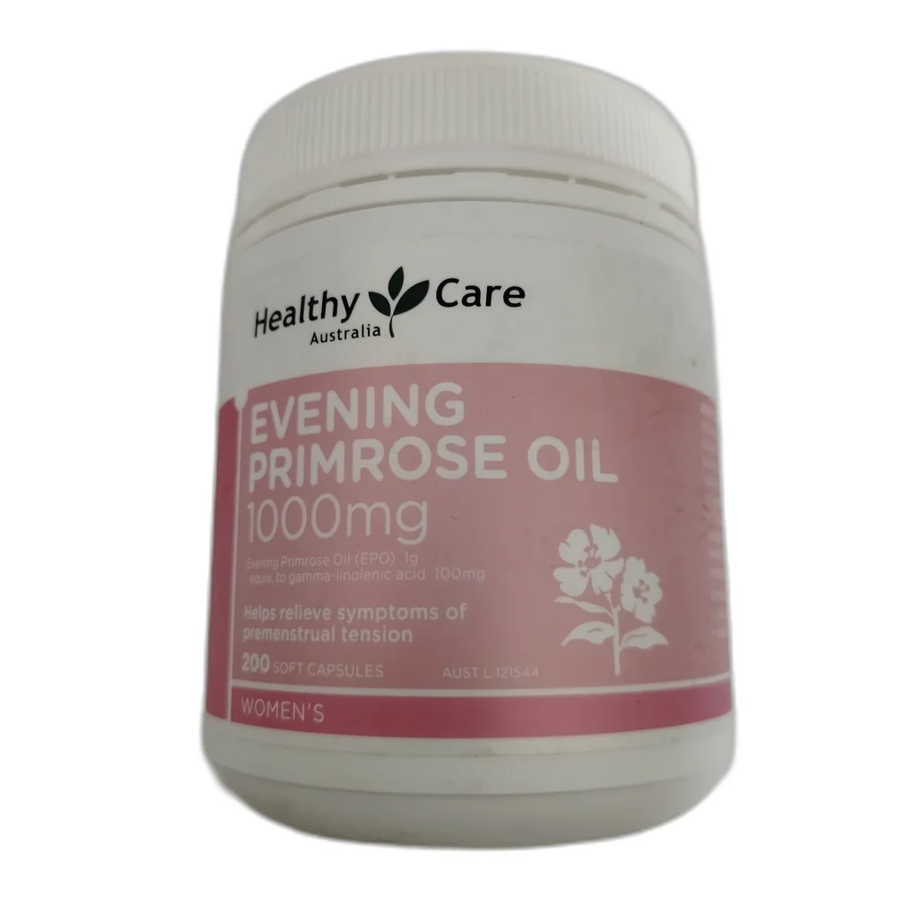 Healthy Care Evening Primrose Oil — available at pharmacies in Cambodia on PharmKulen