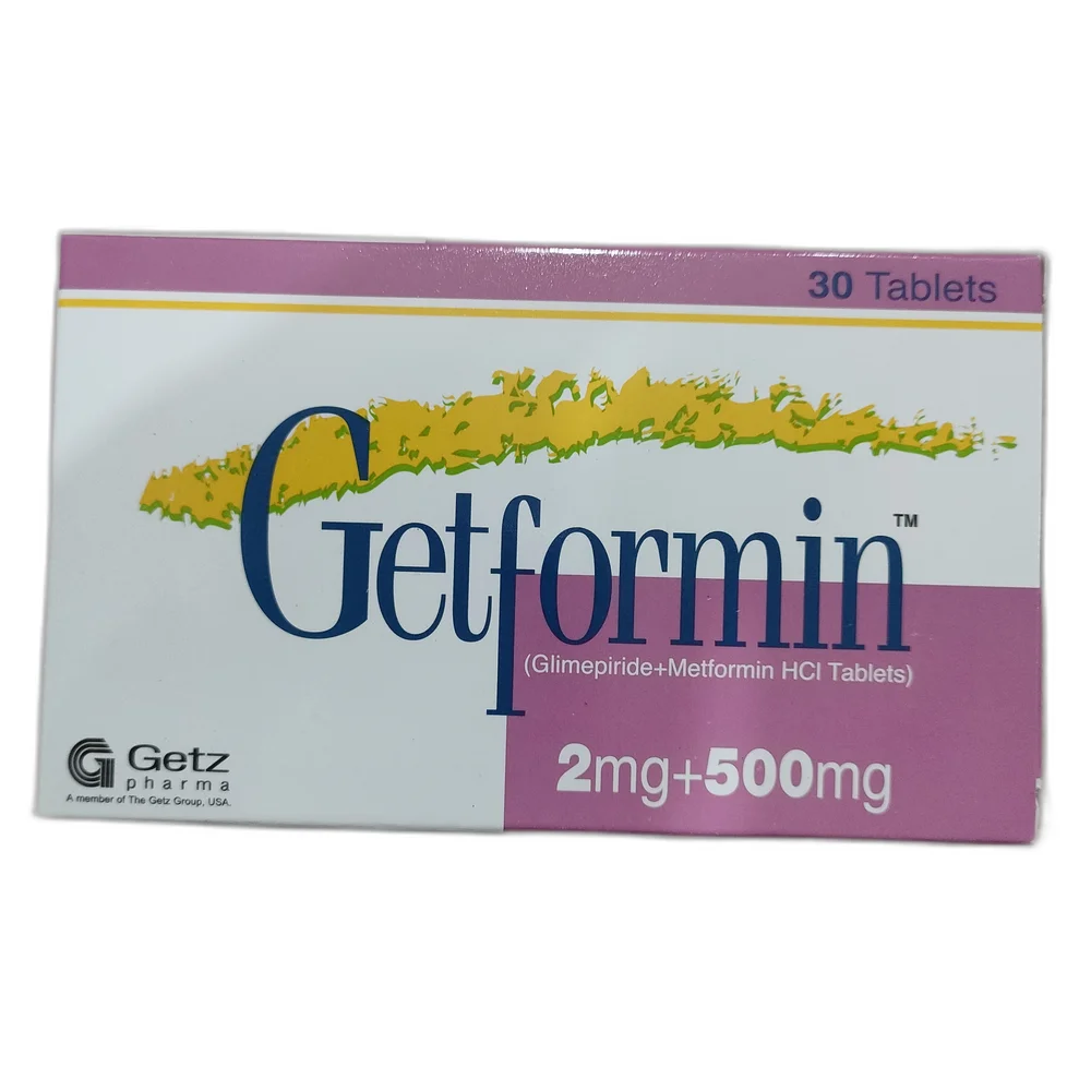 Getformin — available at pharmacies in Cambodia on PharmKulen