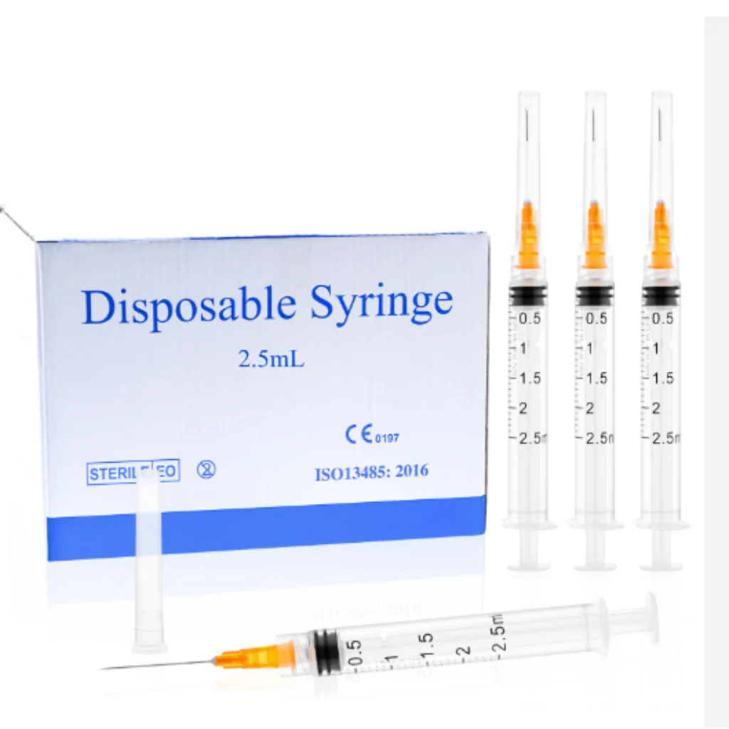 Disposable Syringe — available at pharmacies in Cambodia on PharmKulen