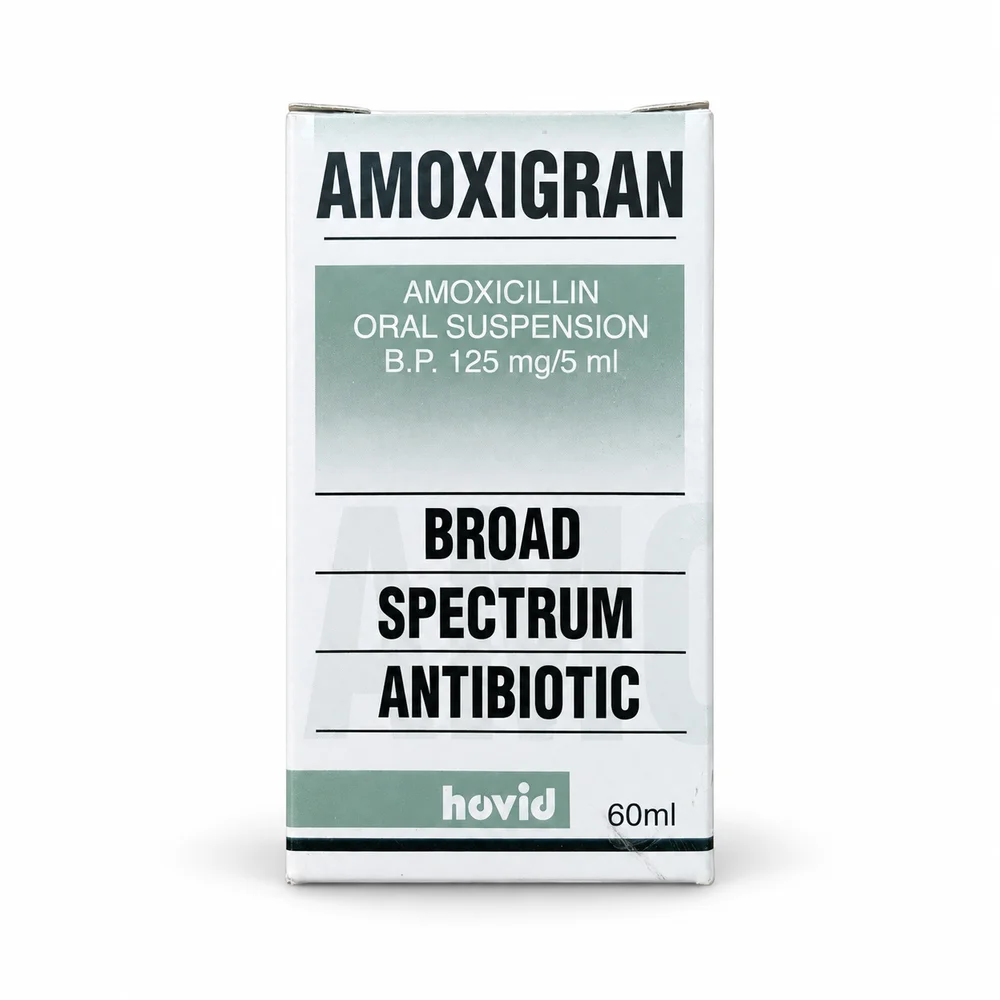Amoxigran — available at pharmacies in Cambodia on PharmKulen