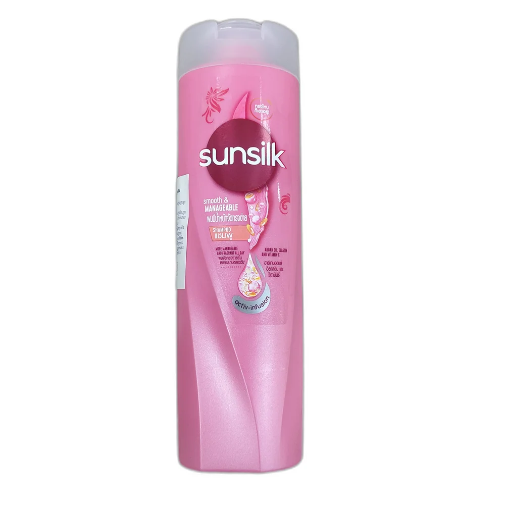 Sunsilk Smooth & Manageable — available at pharmacies in Cambodia on PharmKulen