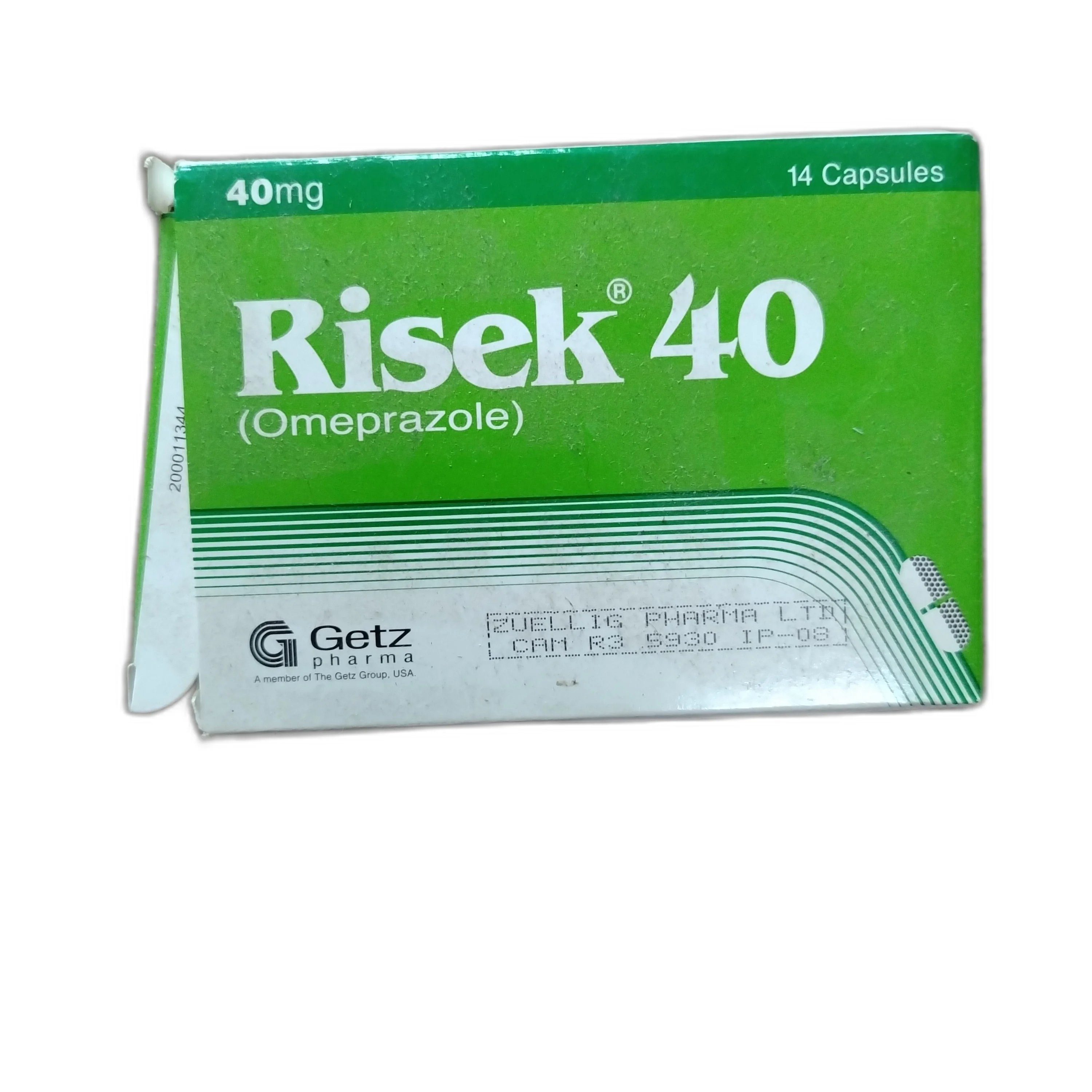 Risek — available at pharmacies in Cambodia on PharmKulen