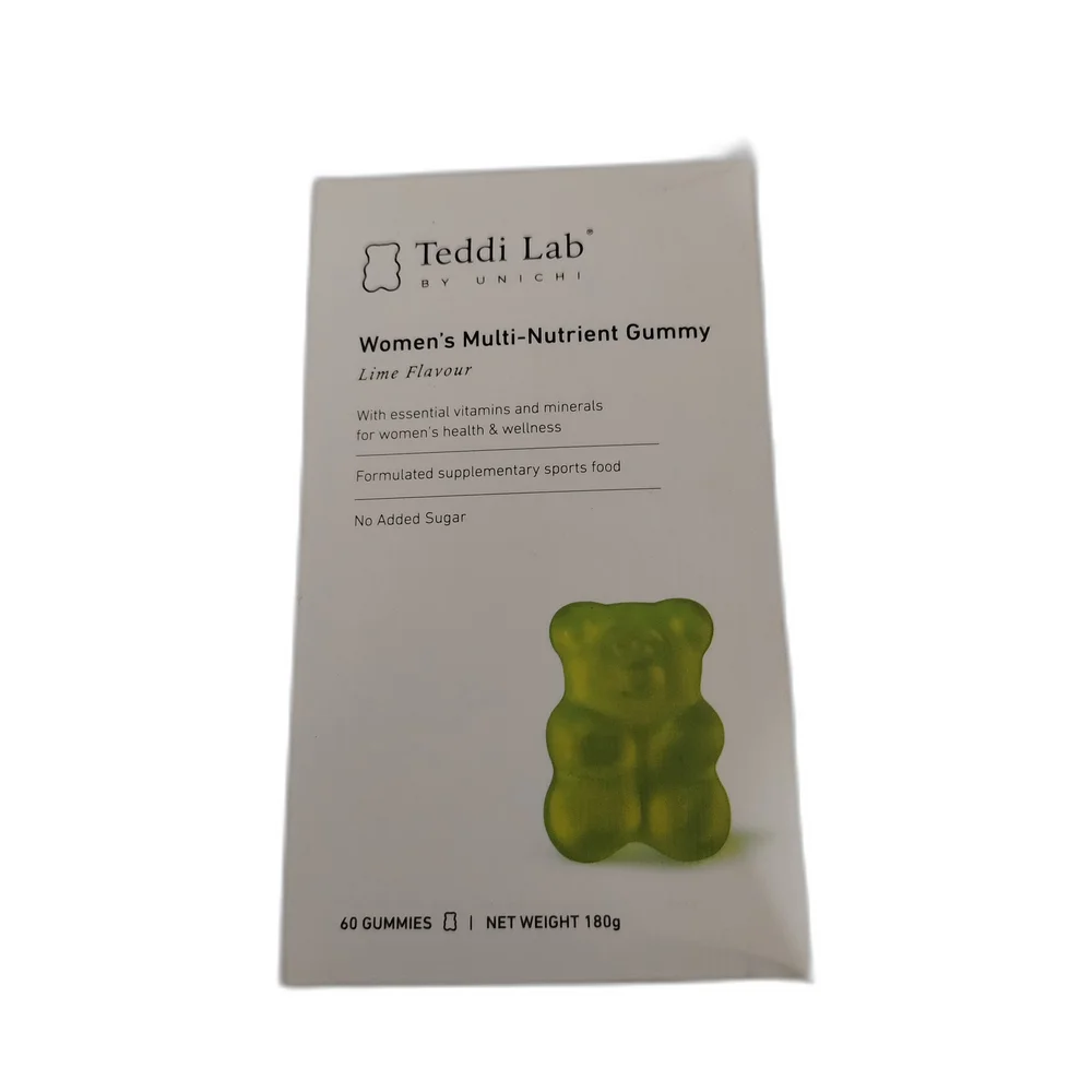 Teddi Lab Women's Multi-Nutrient Gummy — available at pharmacies in Cambodia on PharmKulen