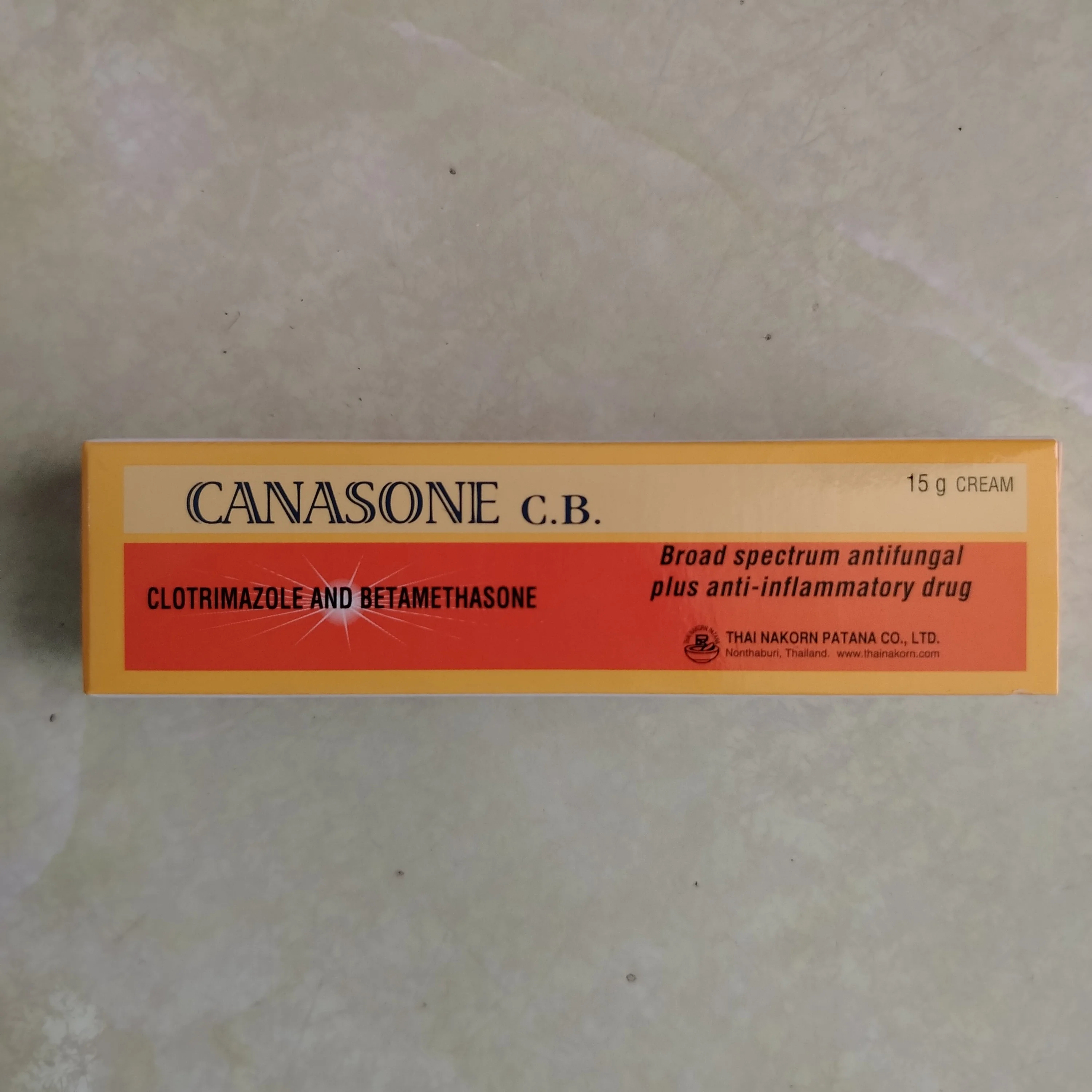 Canasone C.B — available at pharmacies in Cambodia on PharmKulen