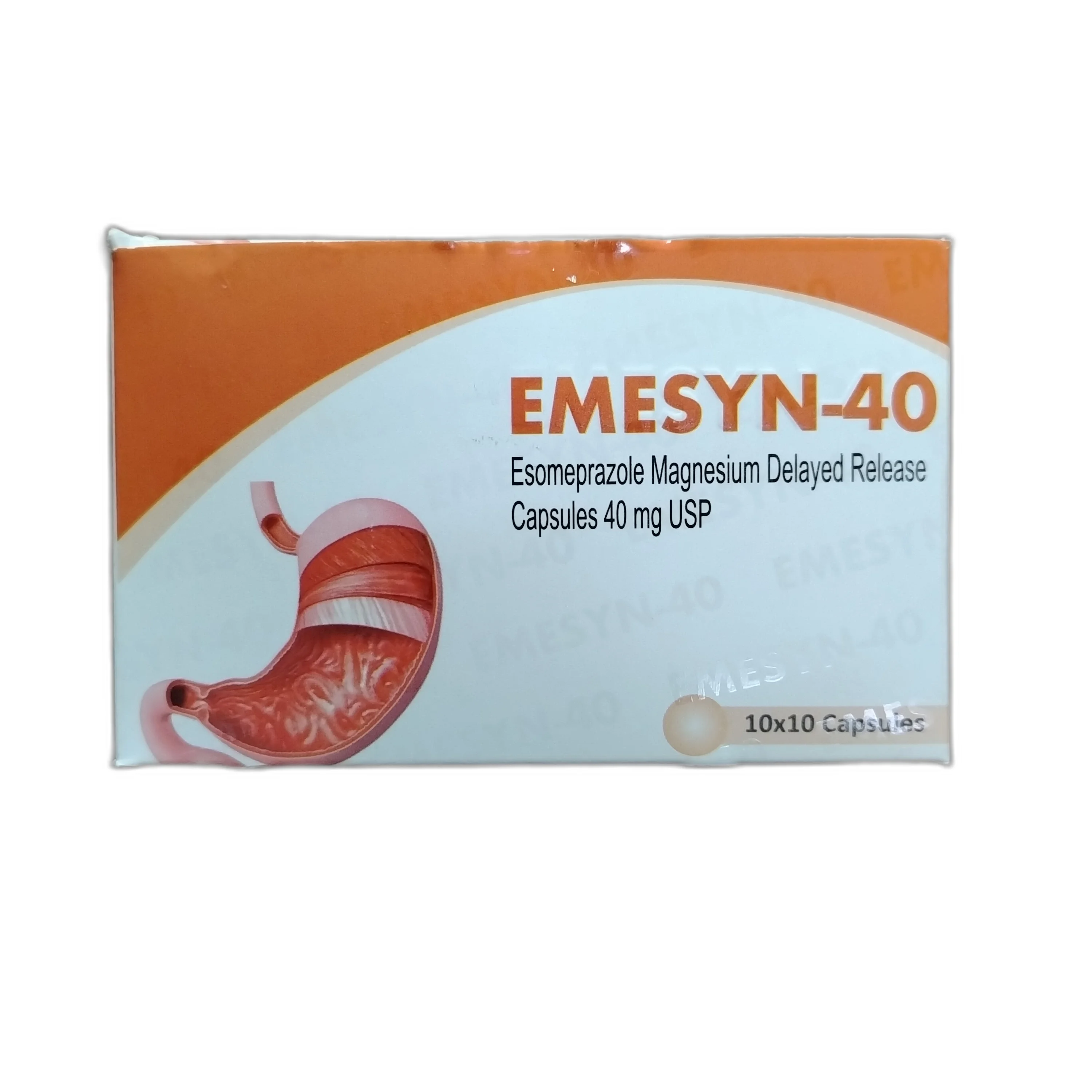 EMESYN-40 — available at pharmacies in Cambodia on PharmKulen