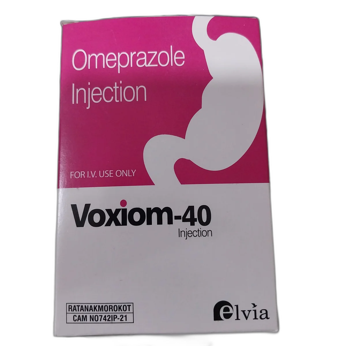 Voxiom-40 Injection — available at pharmacies in Cambodia on PharmKulen